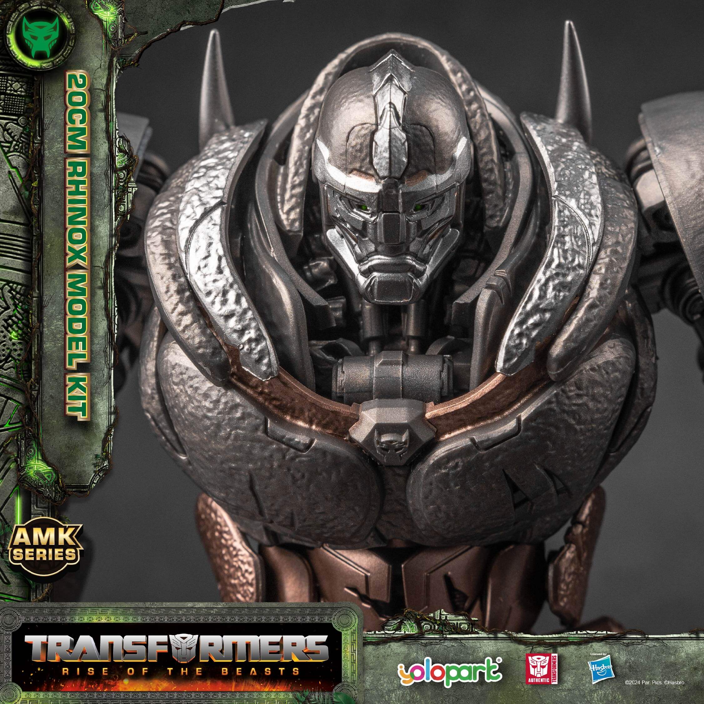 Transformers: Rise of the Beasts - 20cm Rhinox Model Kit - AMK Series