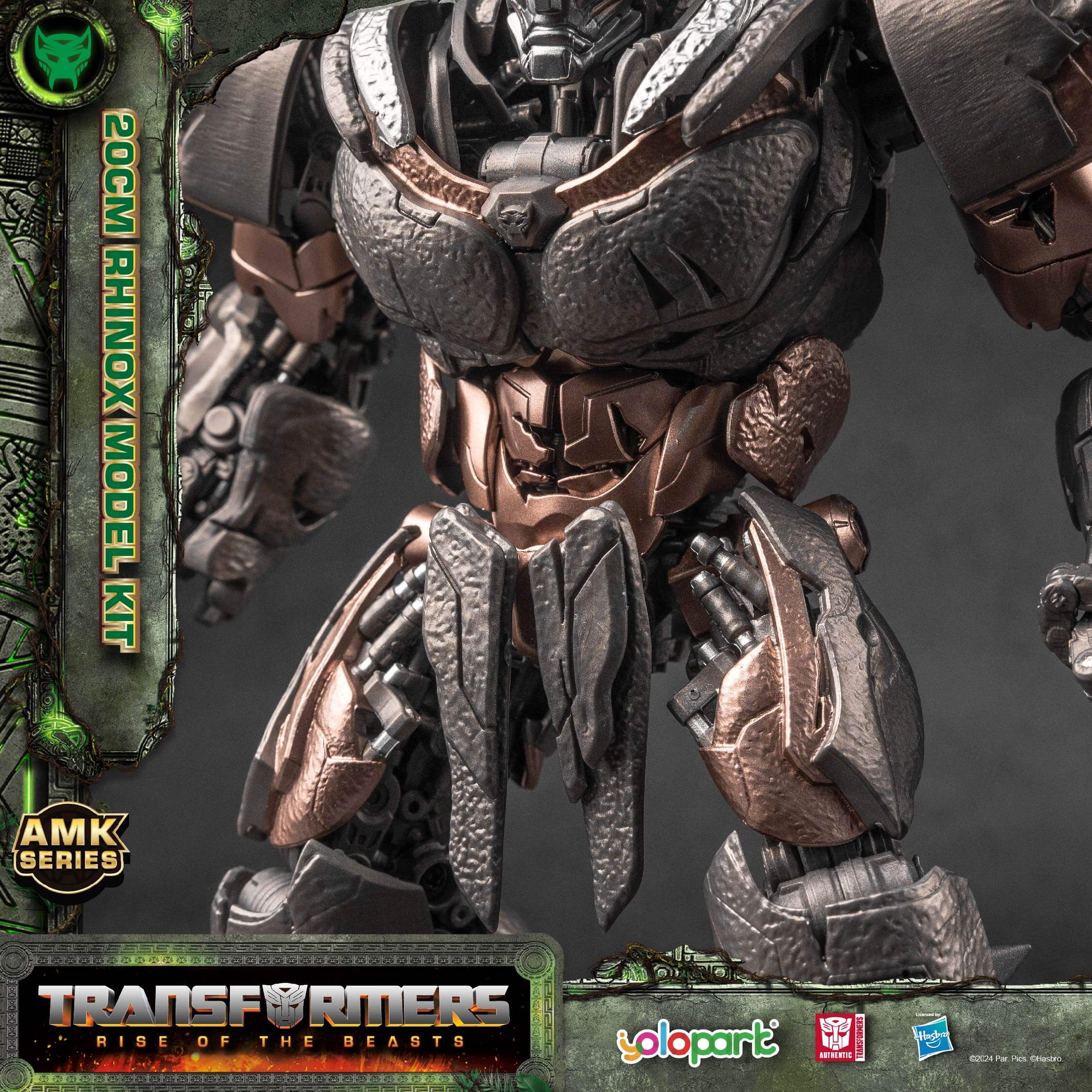 Transformers: Rise of the Beasts - 20cm Rhinox Model Kit - AMK Series