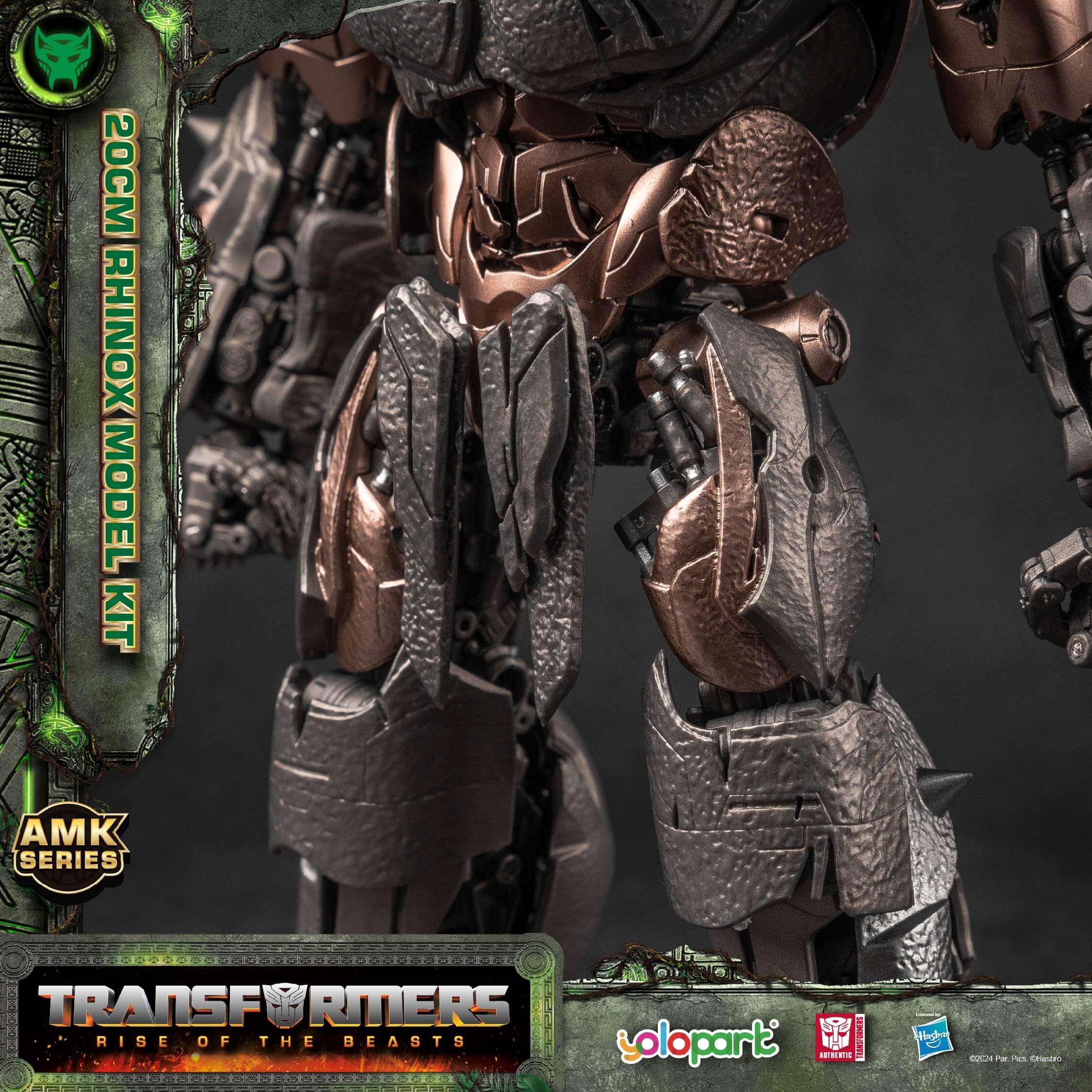 Transformers: Rise of the Beasts - 20cm Rhinox Model Kit - AMK Series