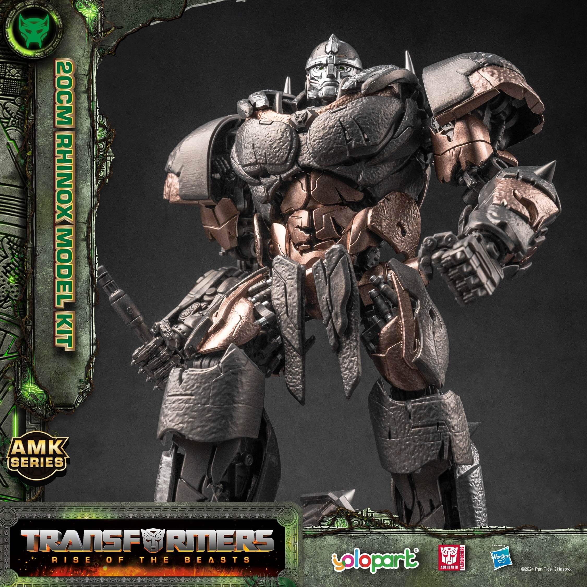 Transformers: Rise of the Beasts - 20cm Rhinox Model Kit - AMK Series