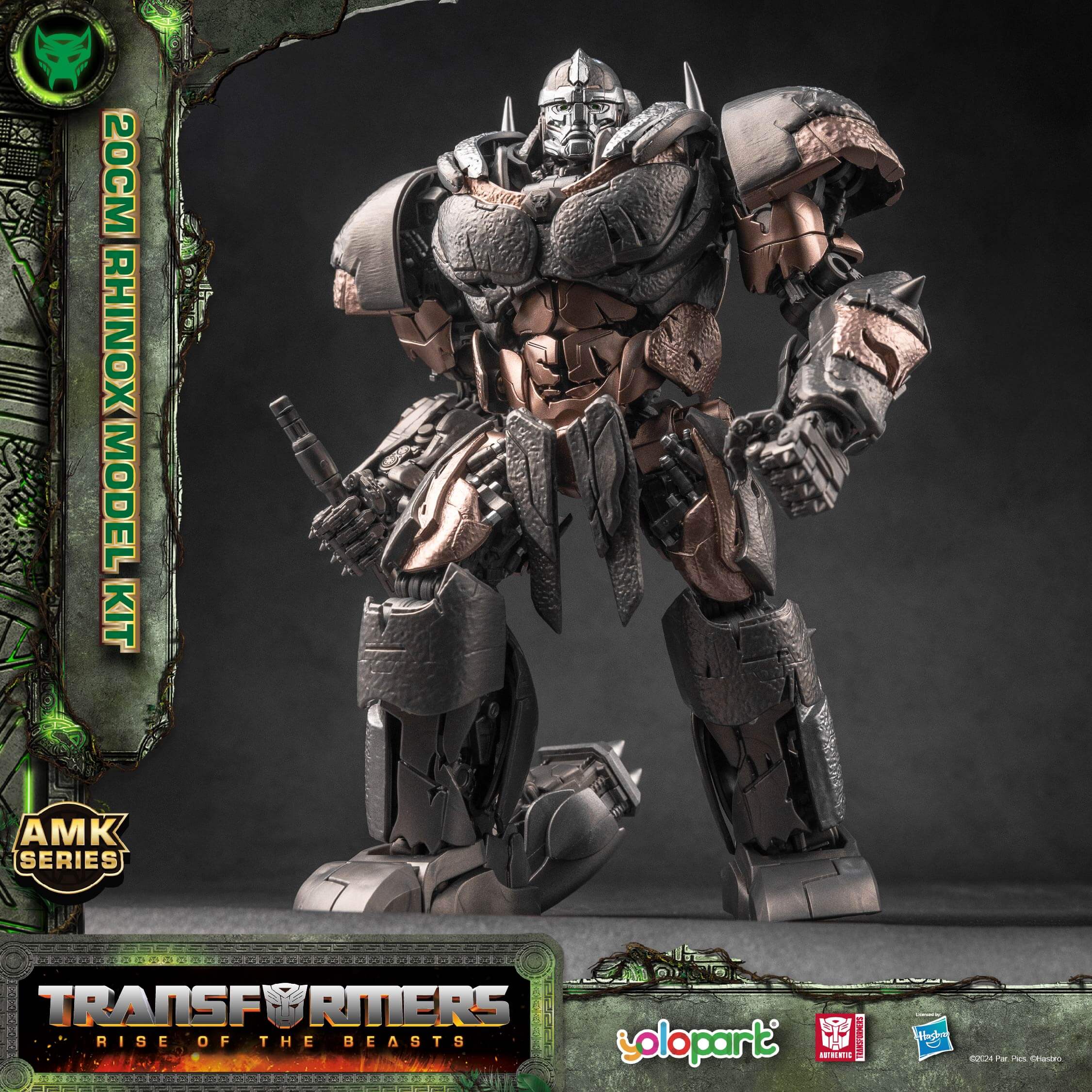 Transformers: Rise of the Beasts - 20cm Rhinox Model Kit - AMK Series