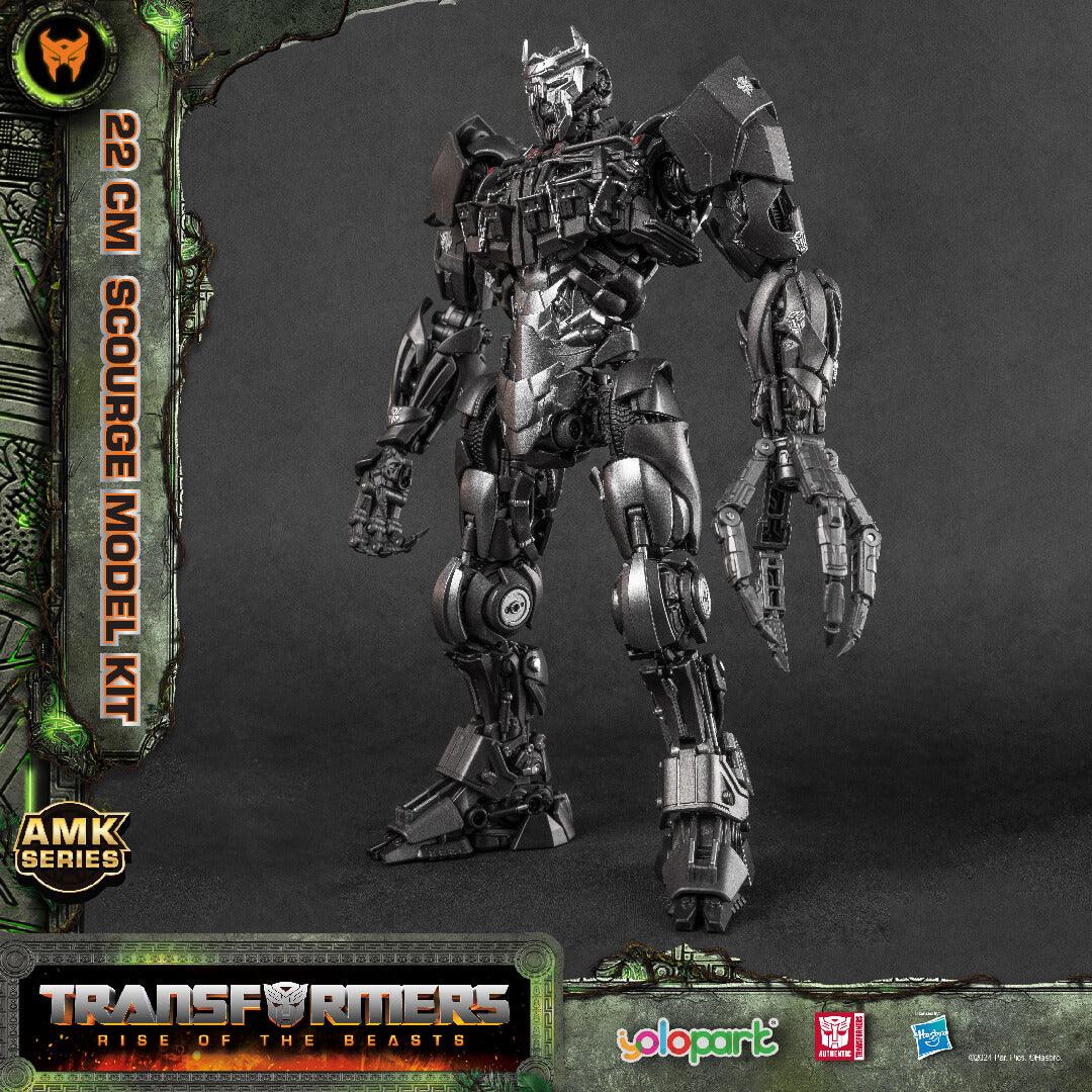 Transformers: Rise of the Beasts - 22cm Scourge Model Kit - AMK Series