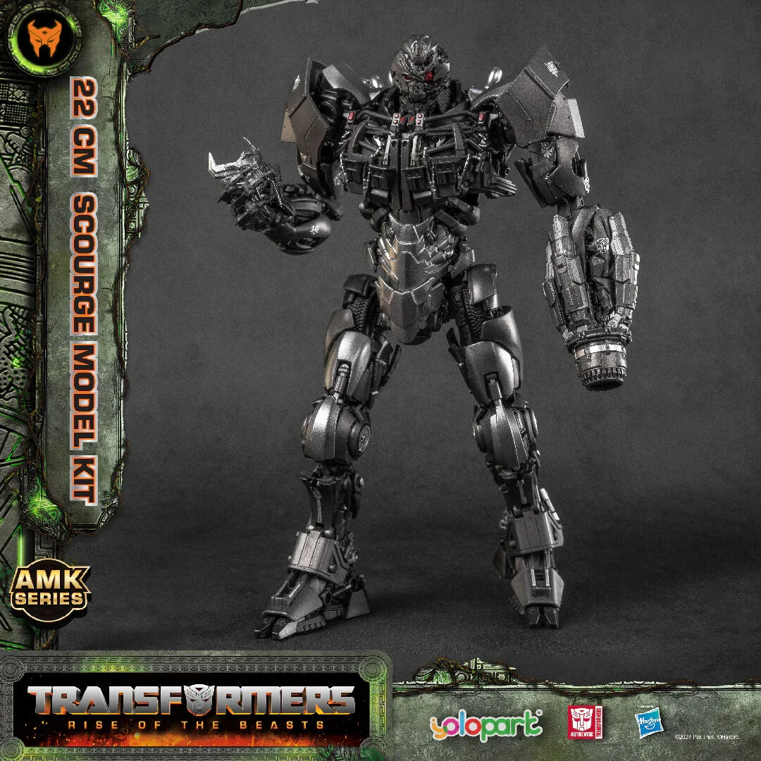 Transformers: Rise of the Beasts - 22cm Scourge Model Kit - AMK Series