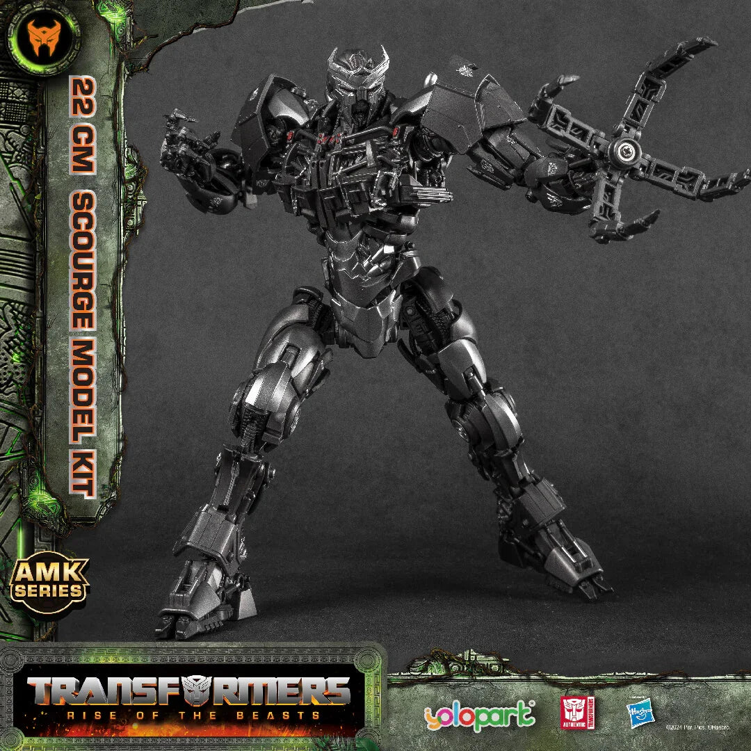 Transformers: Rise of the Beasts - 22cm Scourge Model Kit - AMK Series
