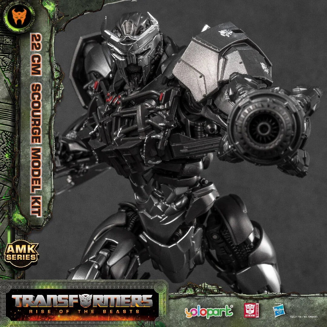Transformers: Rise of the Beasts - 22cm Scourge Model Kit - AMK Series