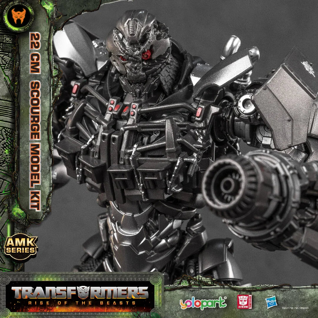 Transformers: Rise of the Beasts - 22cm Scourge Model Kit - AMK Series