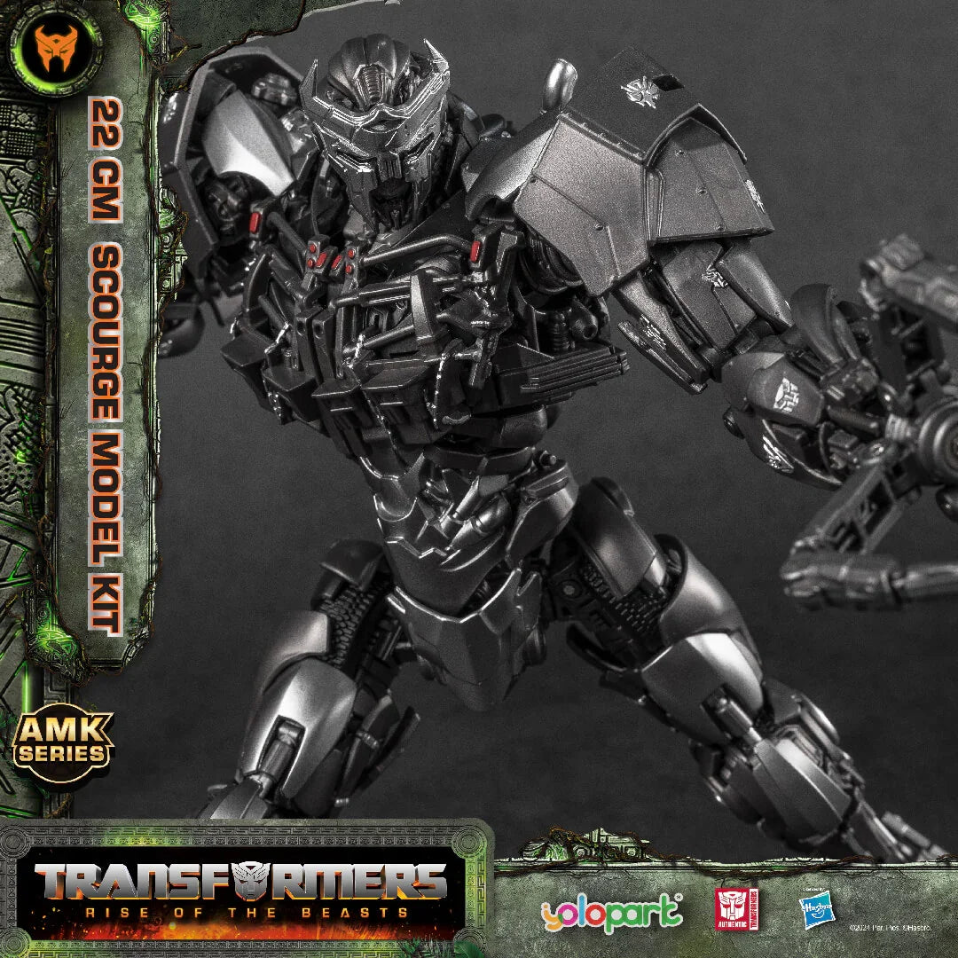 Transformers: Rise of the Beasts - 22cm Scourge Model Kit - AMK Series