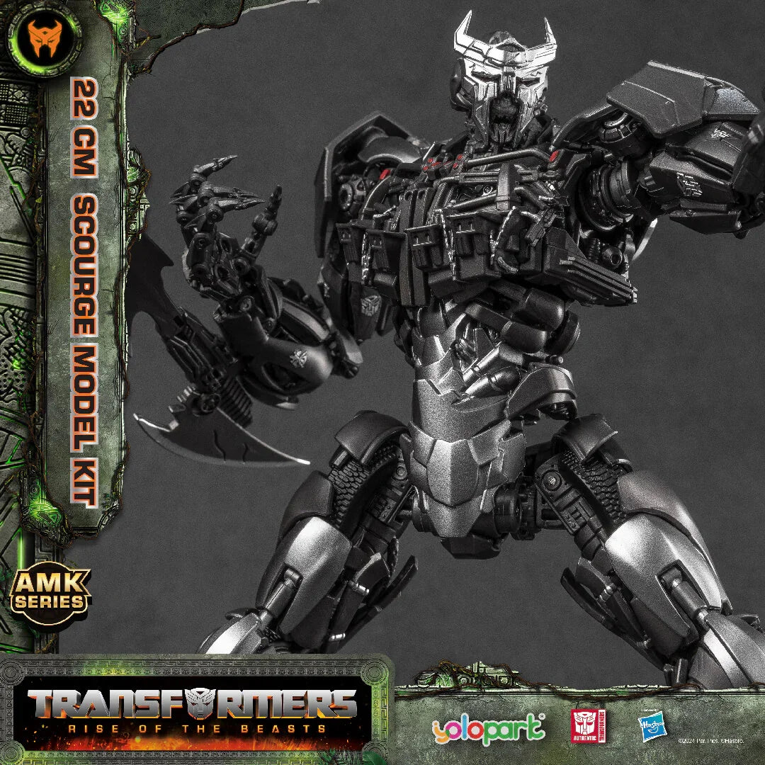 Transformers: Rise of the Beasts - 22cm Scourge Model Kit - AMK Series
