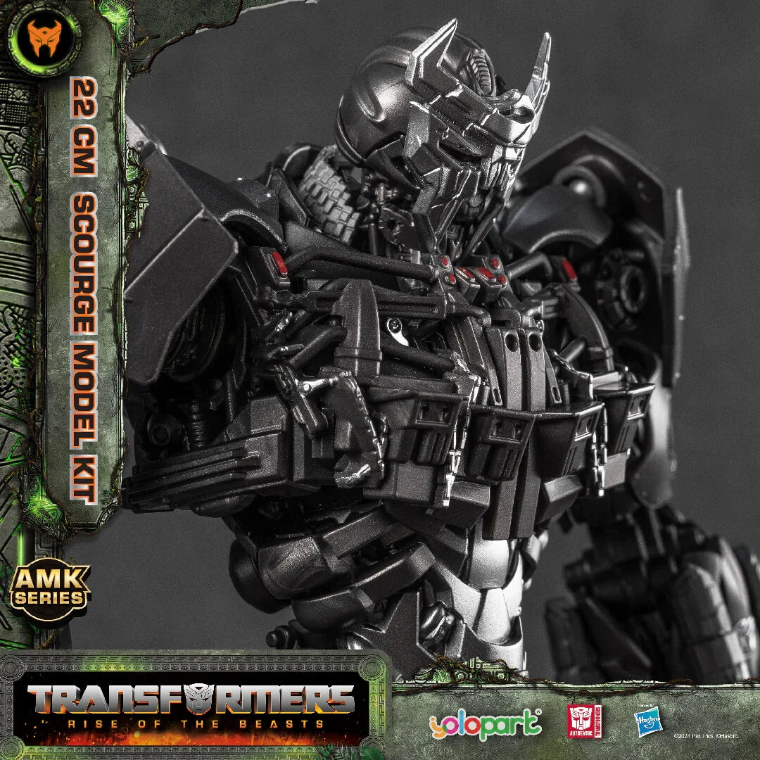 Transformers: Rise of the Beasts - 22cm Scourge Model Kit - AMK Series