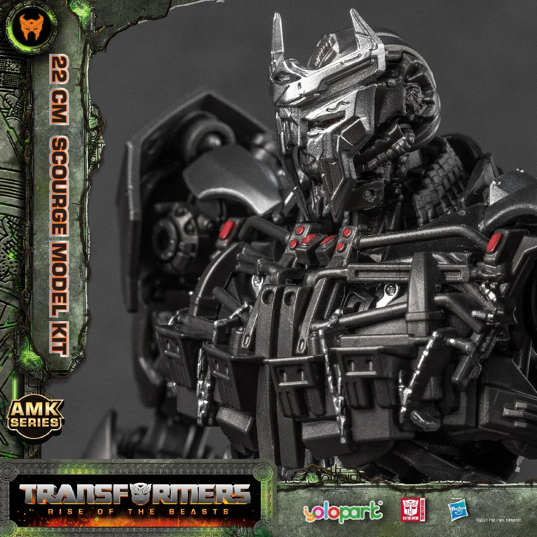 Transformers: Rise of the Beasts - 22cm Scourge Model Kit - AMK Series
