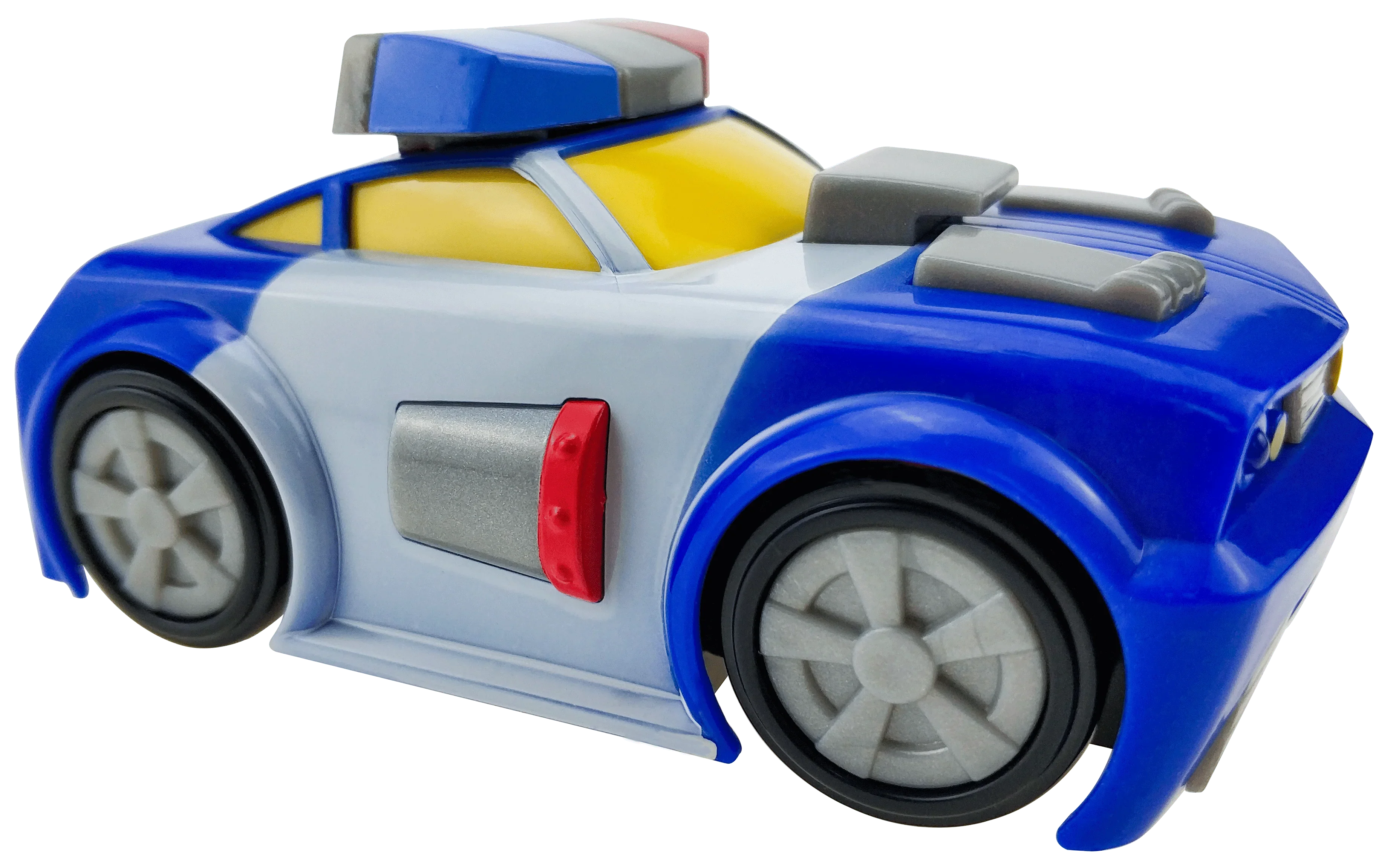 Rescue Bots - 12CM Chase Friction Car - Yolopark