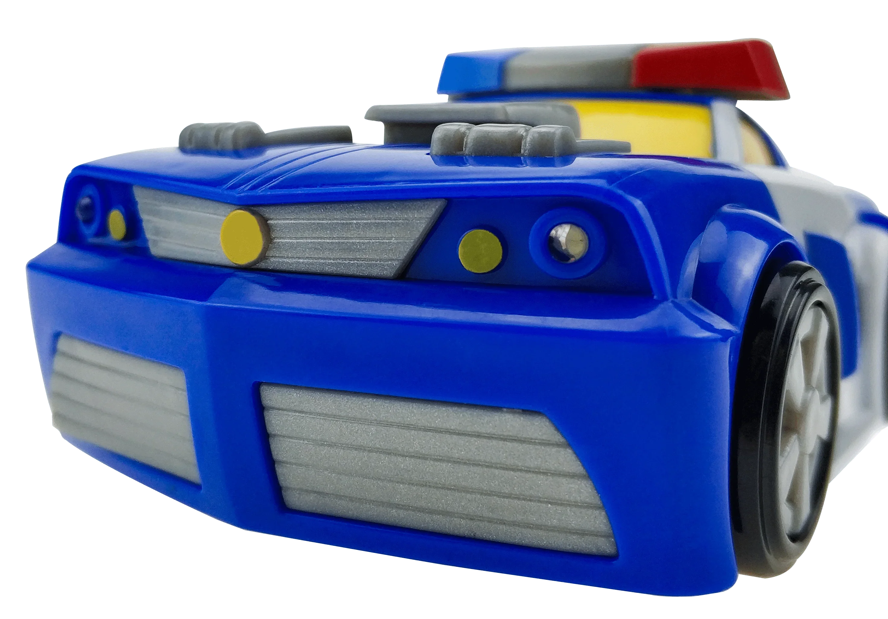 Rescue Bots - 12CM Chase Friction Car - Yolopark