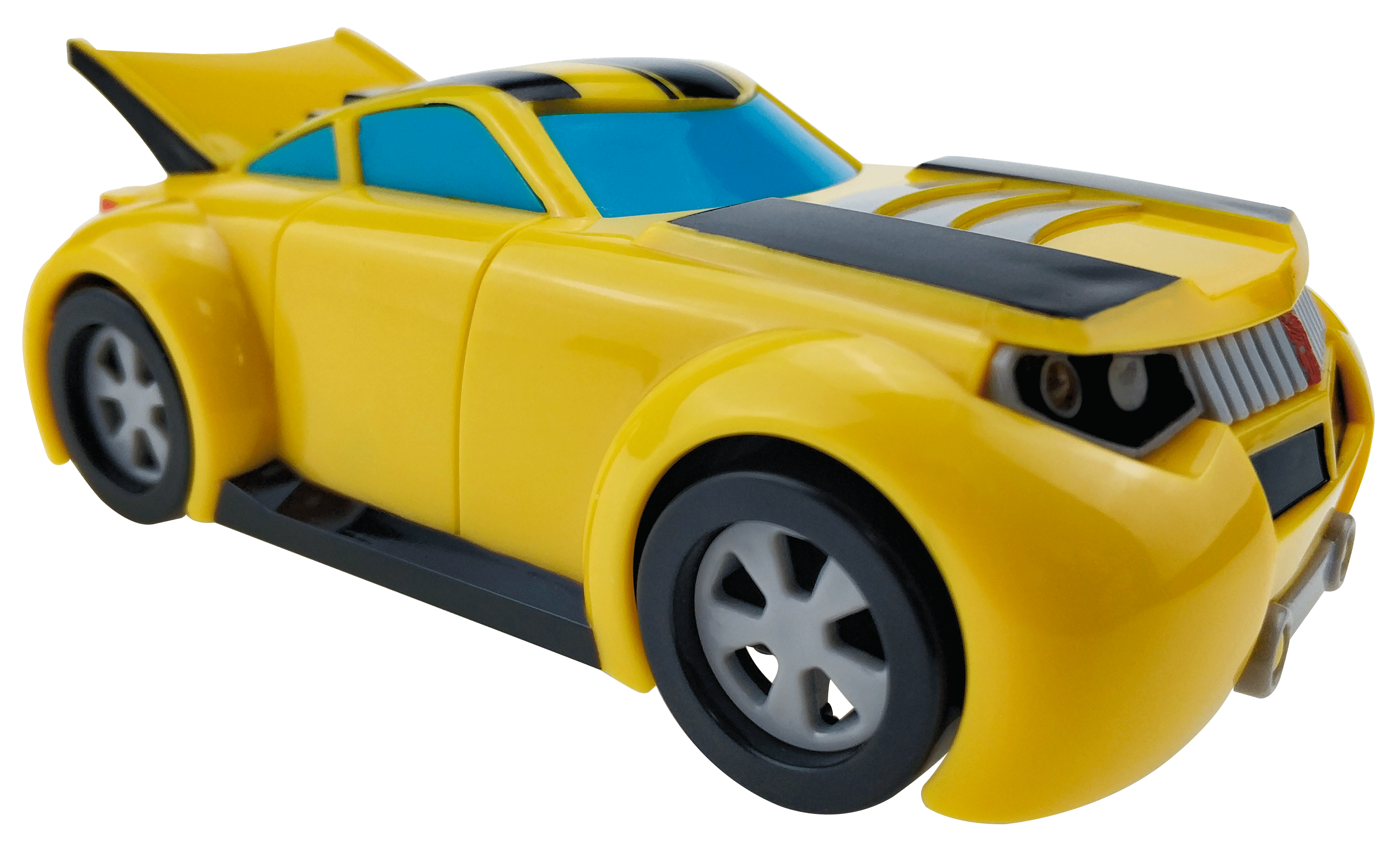 Transformers Rescue Bots 12CM Bumblebee Friction Car - Yolopark