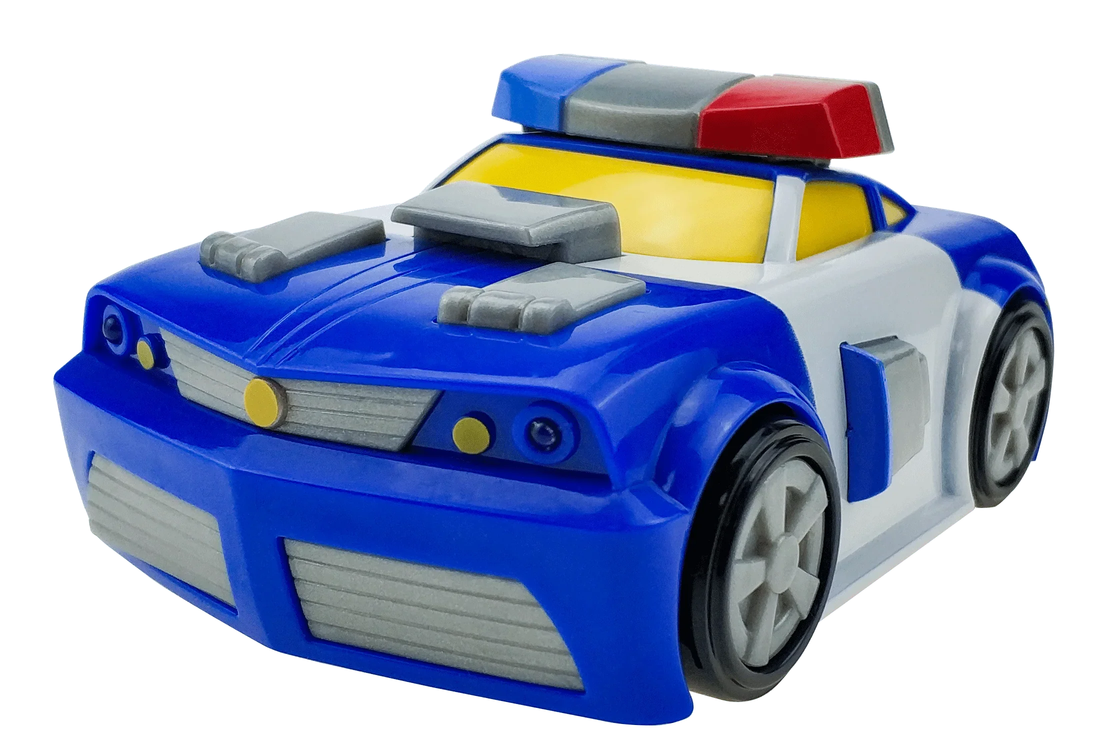 Rescue Bots - 12CM Chase Friction Car - Yolopark