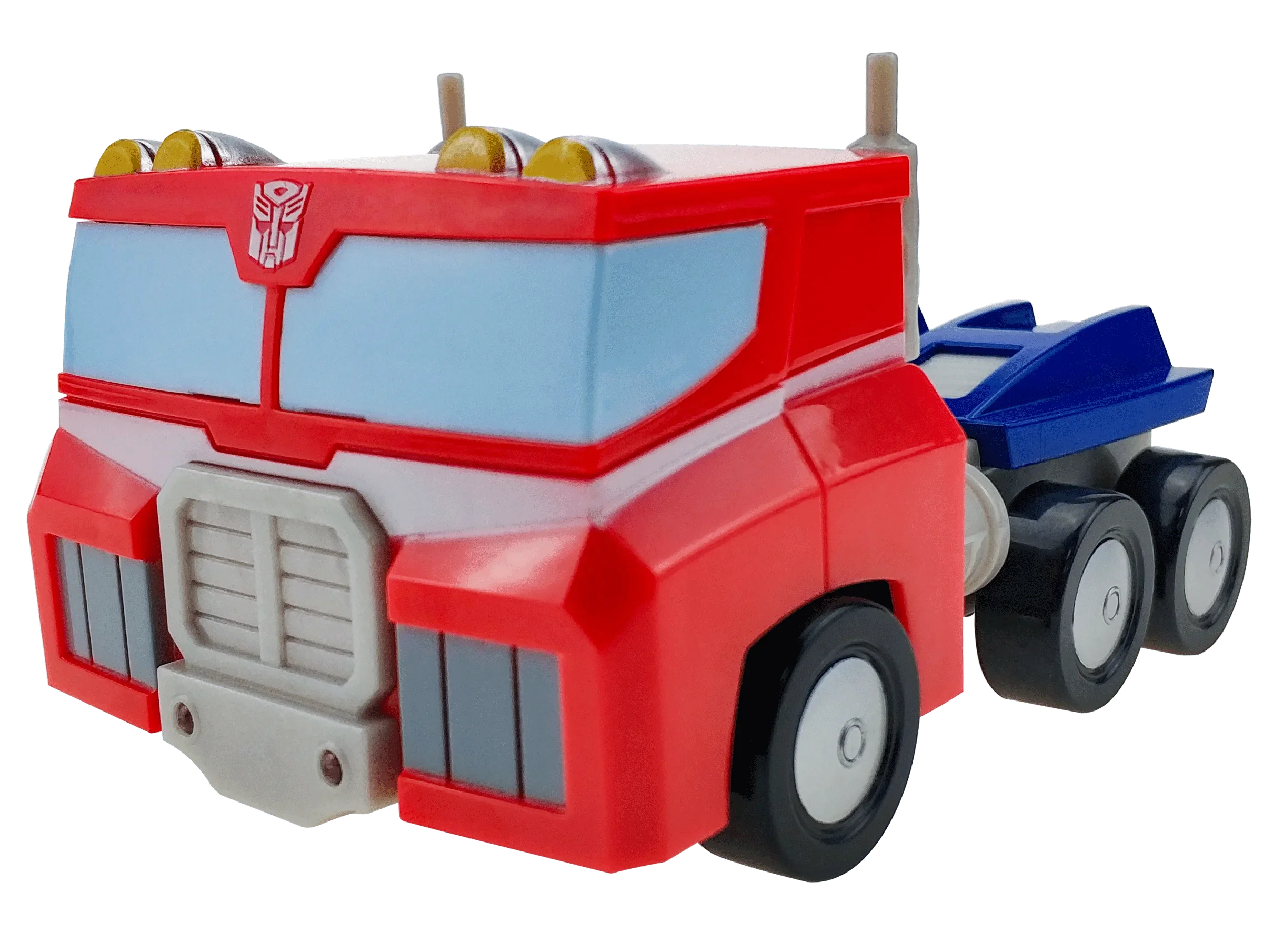 Rescue Bots - 12CM Optimus Prime Friction Car - Yolopark