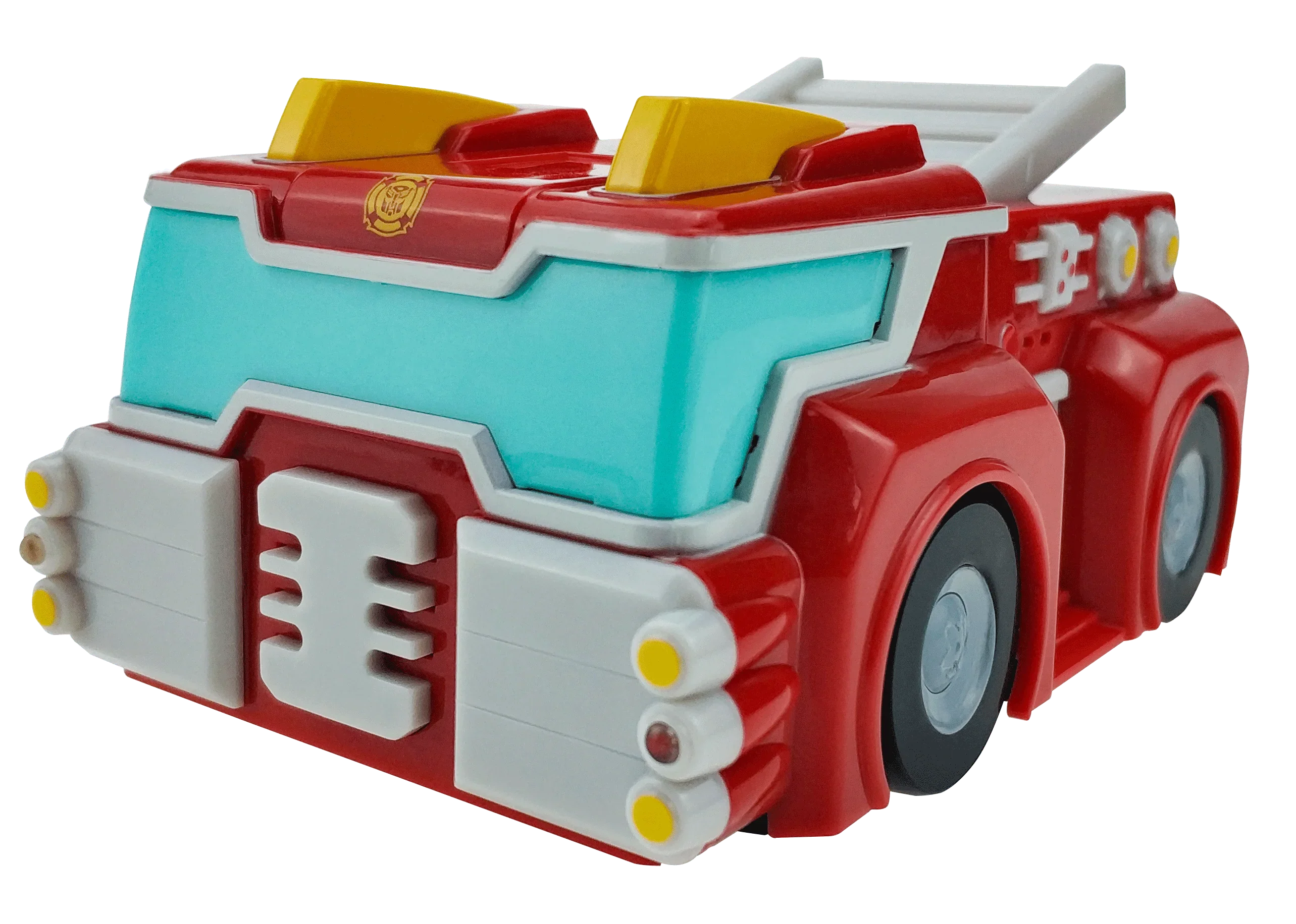 Rescue Bots - 12CM Heatwave Friction Car - Yolopark