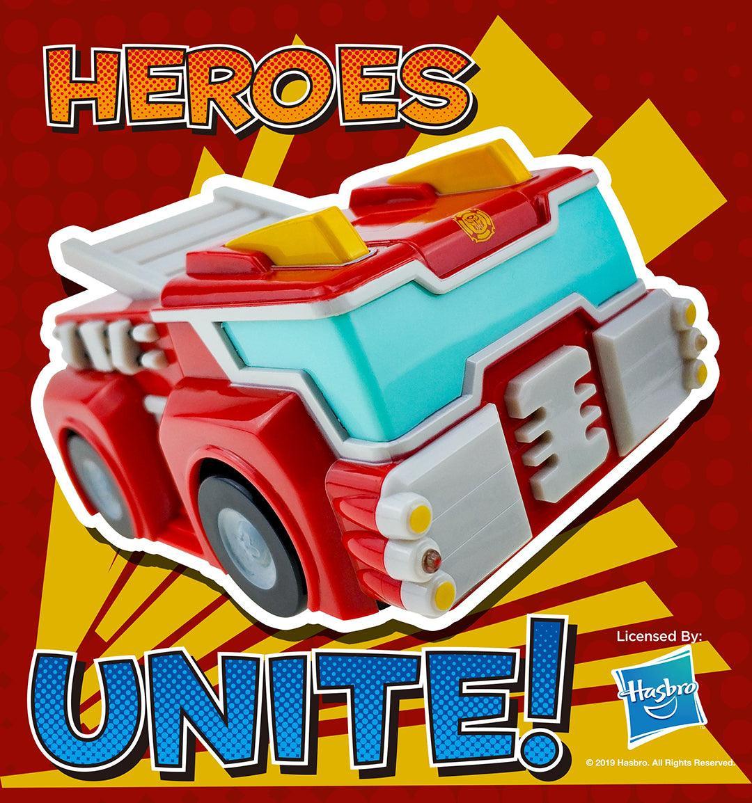 Rescue Bots - 12CM Heatwave Friction Car - Yolopark