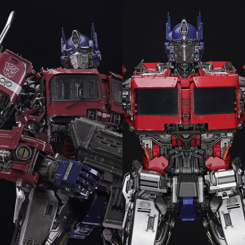 7 differences between Cybertron & Earth Optimus Prime - Yolopark