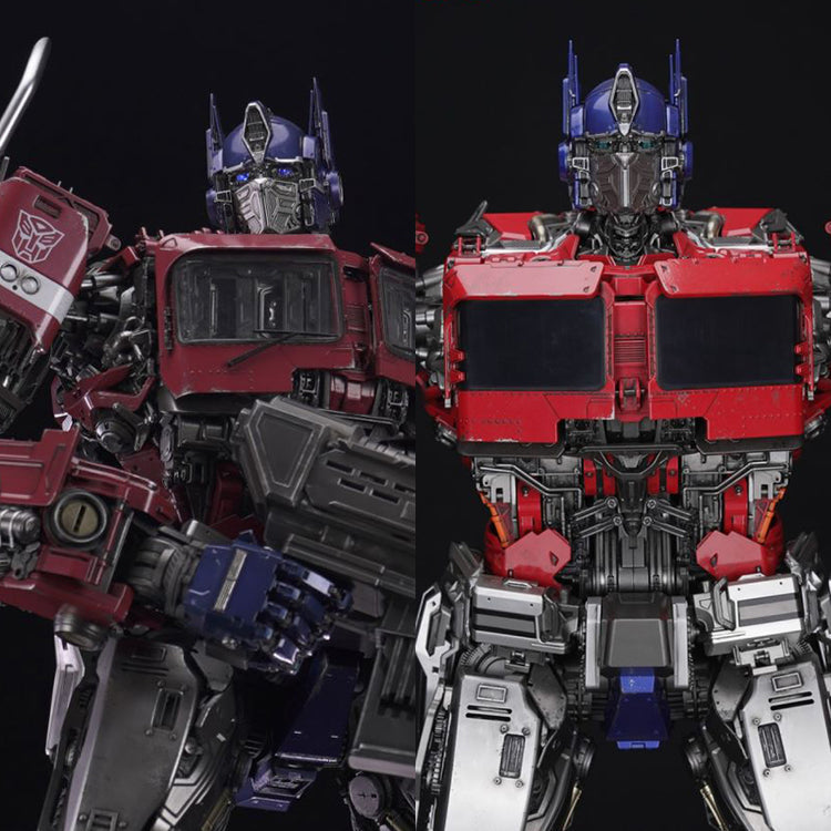 7 differences between Cybertron & Earth Optimus Prime