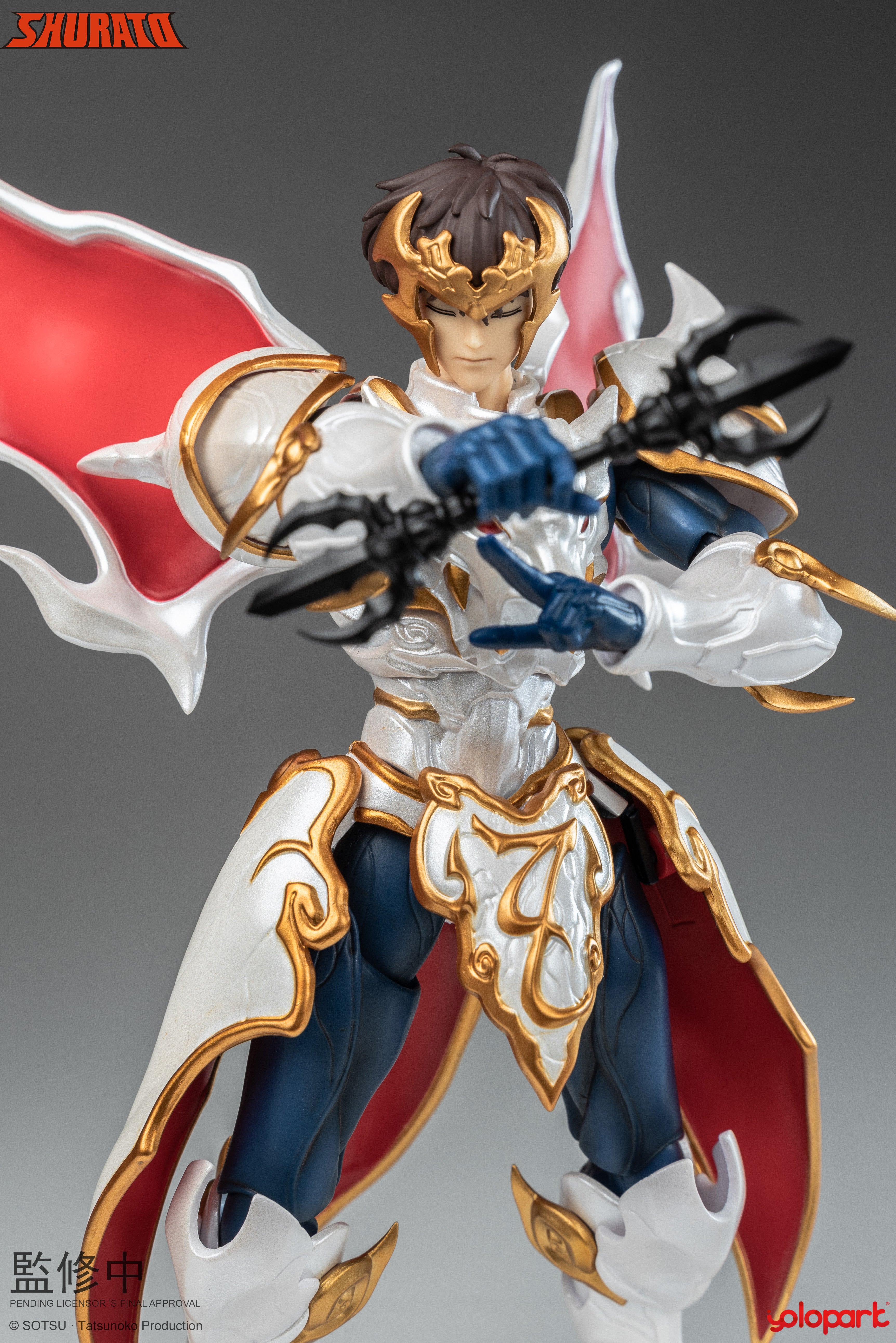 【Pre-order】SHURATO - 18cm Shura-Oh Model Kit - AMK Pro X Series