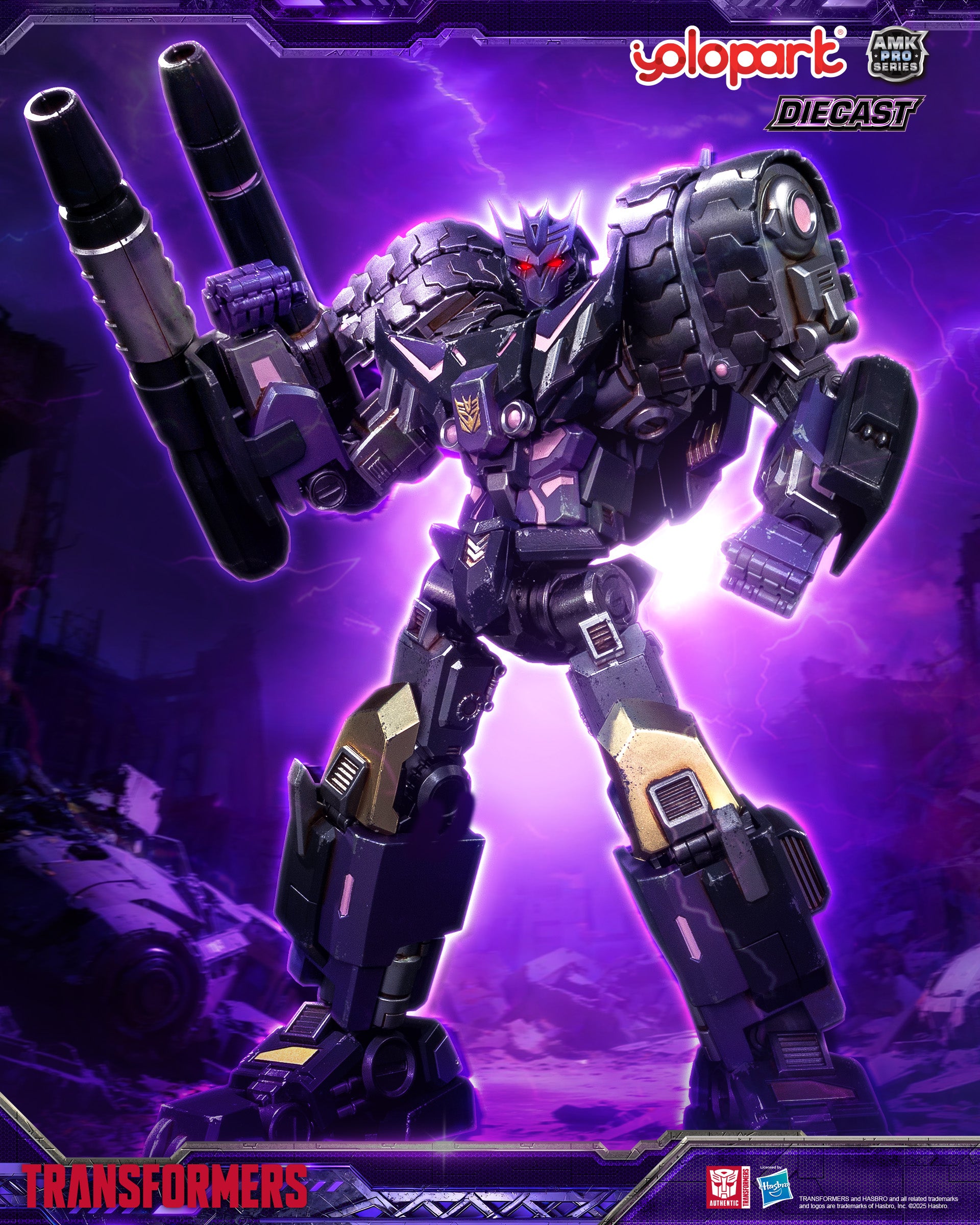 Pre-Assembled Transformers Kits & Toys | Yolopark