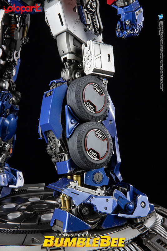 TRANSFORMERS: BUMBLEBEE THE MOVIE : 24 Cybertron Optimus Prime Normal  standard version – Yolopark