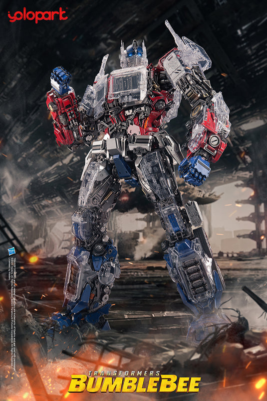 BUMBLEBEE THE MOVIE : IIES 24 Cybertron Optimus Prime - Normal Std Version  (DEPOSIT PAYMENT)