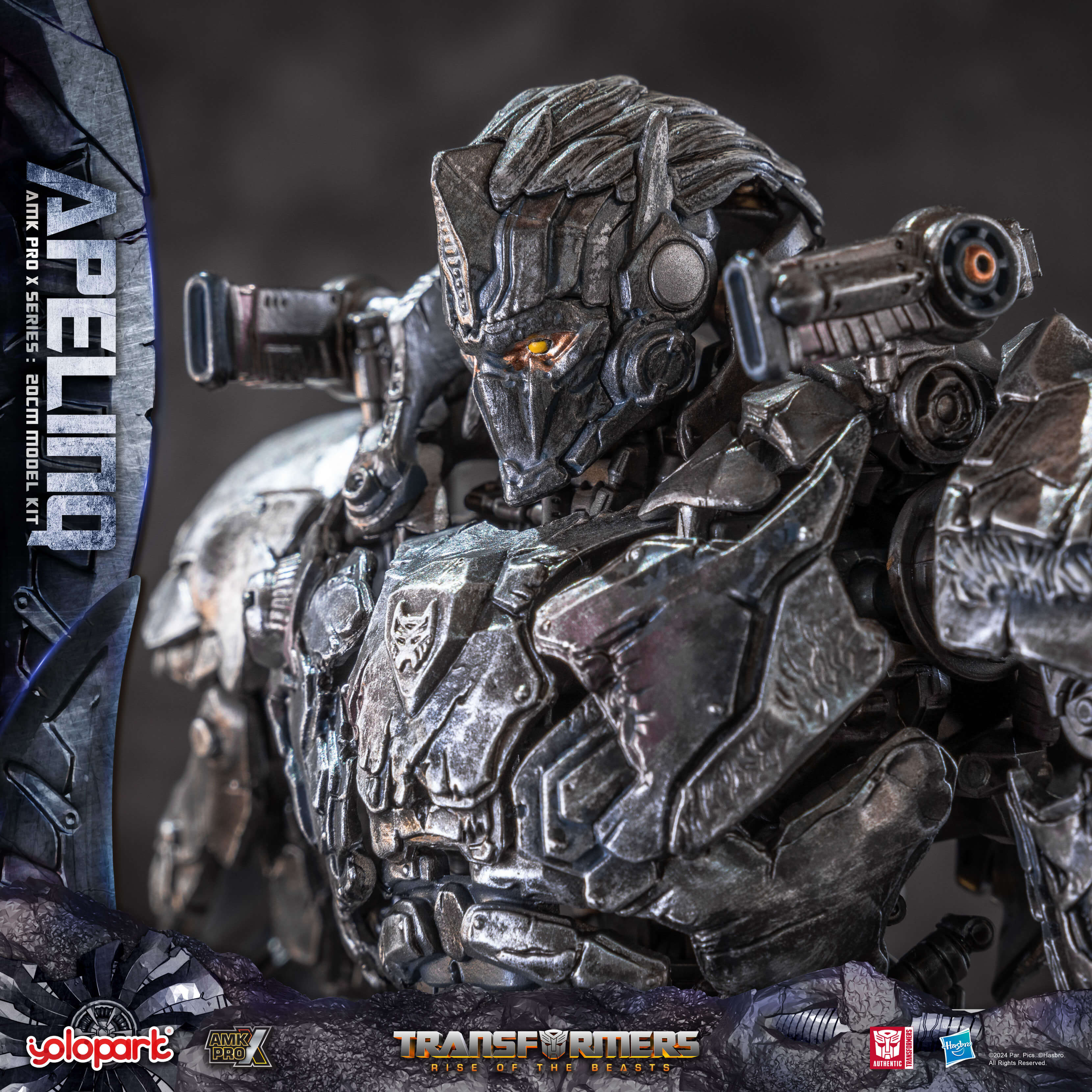 [PRE-ORDER] AMK PRO X Series Transformers Movie 7: Rise of The Beasts - 20cm Apelinq Model Kit