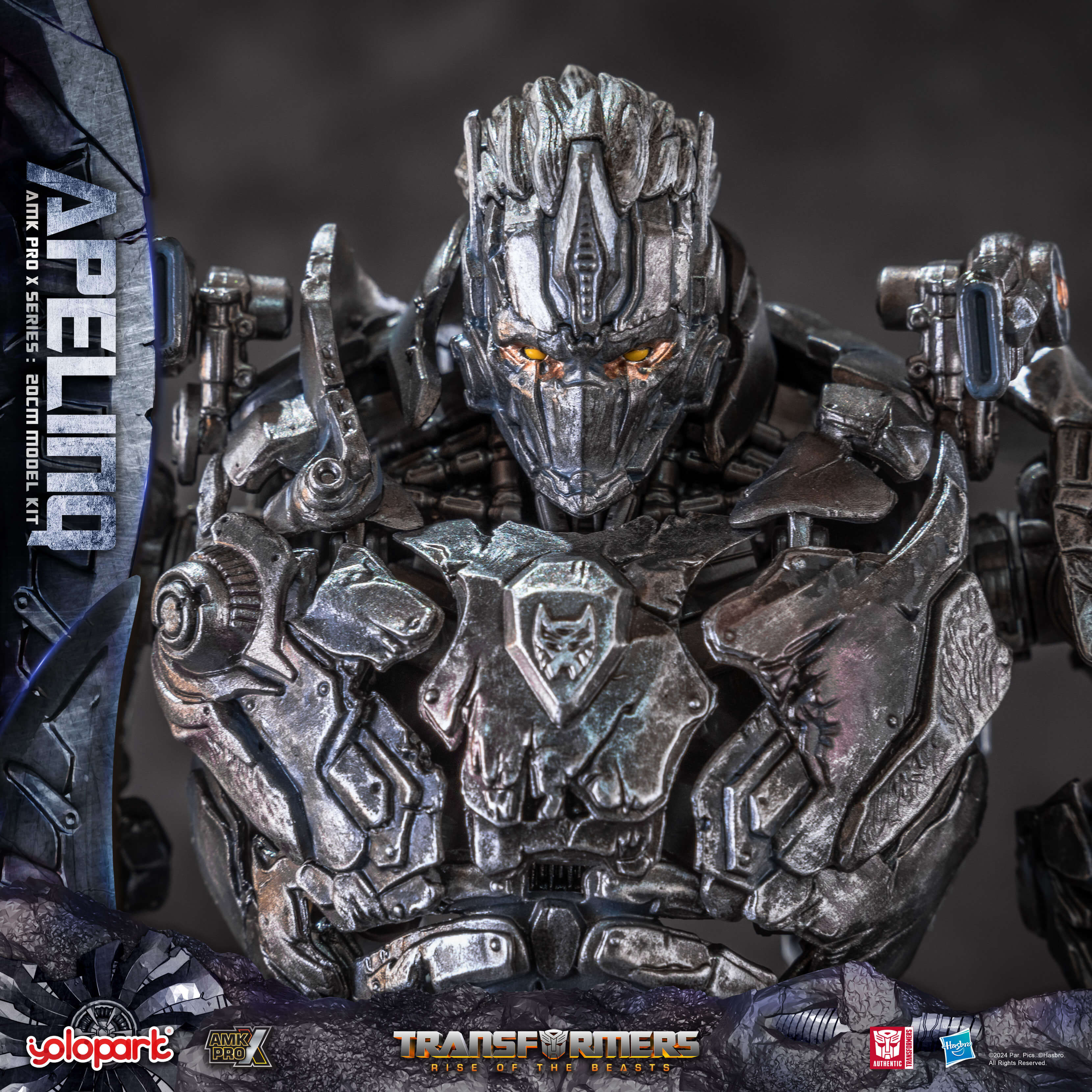 [PRE-ORDER] AMK PRO X Series Transformers Movie 7: Rise of The Beasts - 20cm Apelinq Model Kit