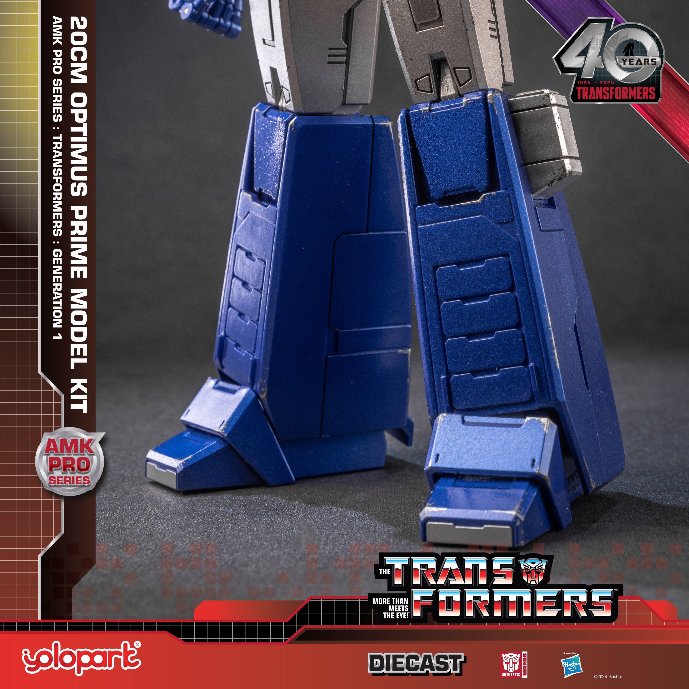 AMK PRO Series Transformers G1 - 20cm Optimus Prime Model Kit