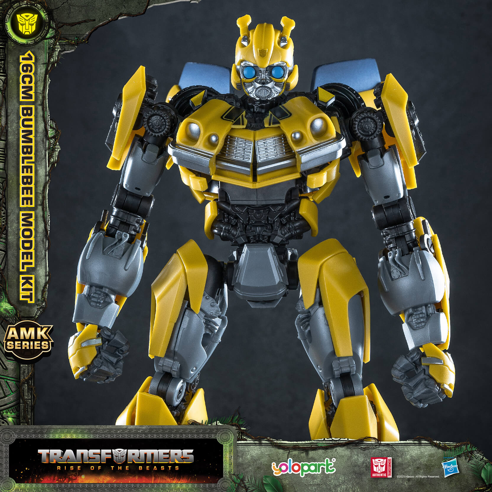 Transformers: Rise of the Beasts - 16cm Bumblebee Model Kit - AMK Series - Yolopark