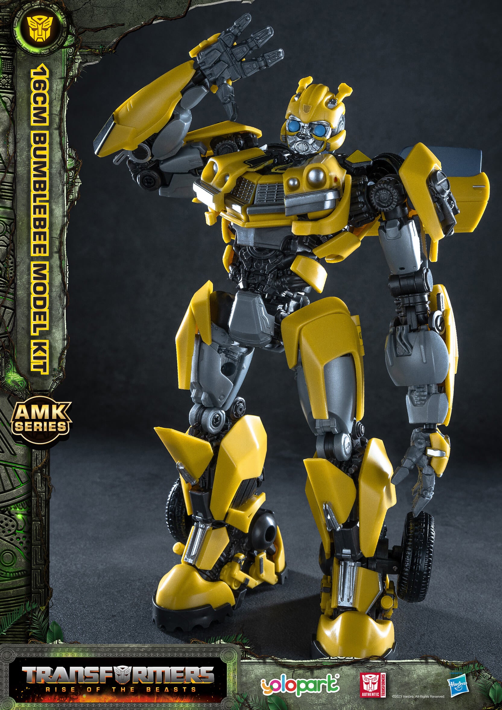 Transformers: Rise of the Beasts - 16cm Bumblebee Model Kit - AMK Series - Yolopark