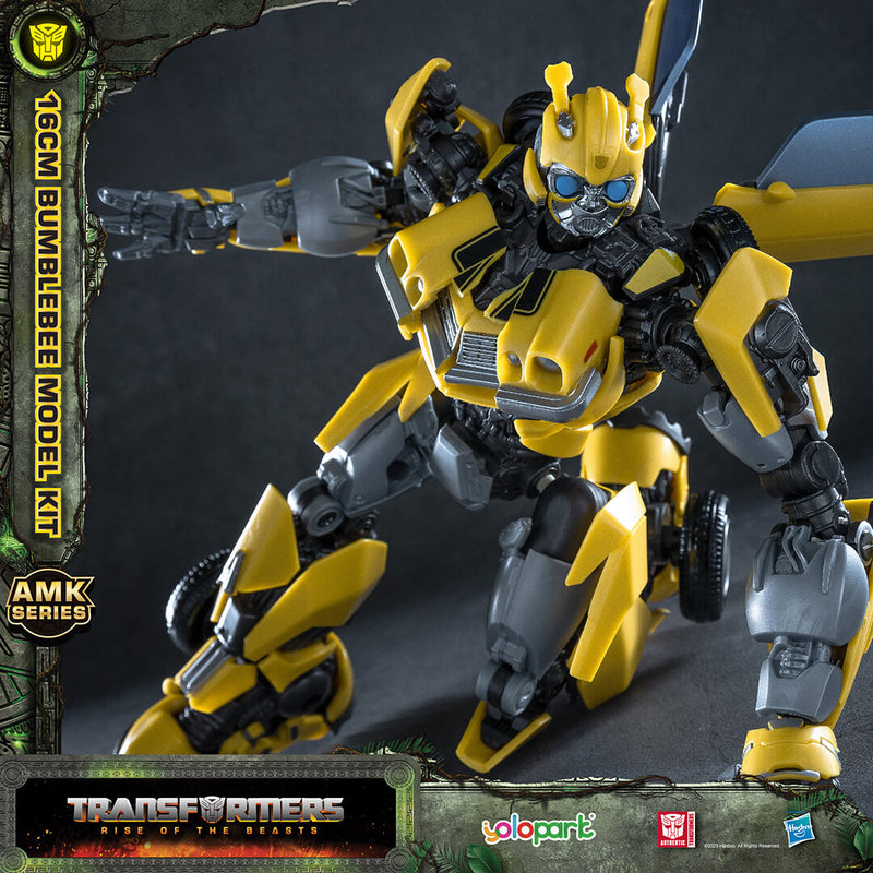 Cargue la imagen en el visor de la galería, Transformers : Rise of The Beasts - 16 CM Bumblebee Model Kit
