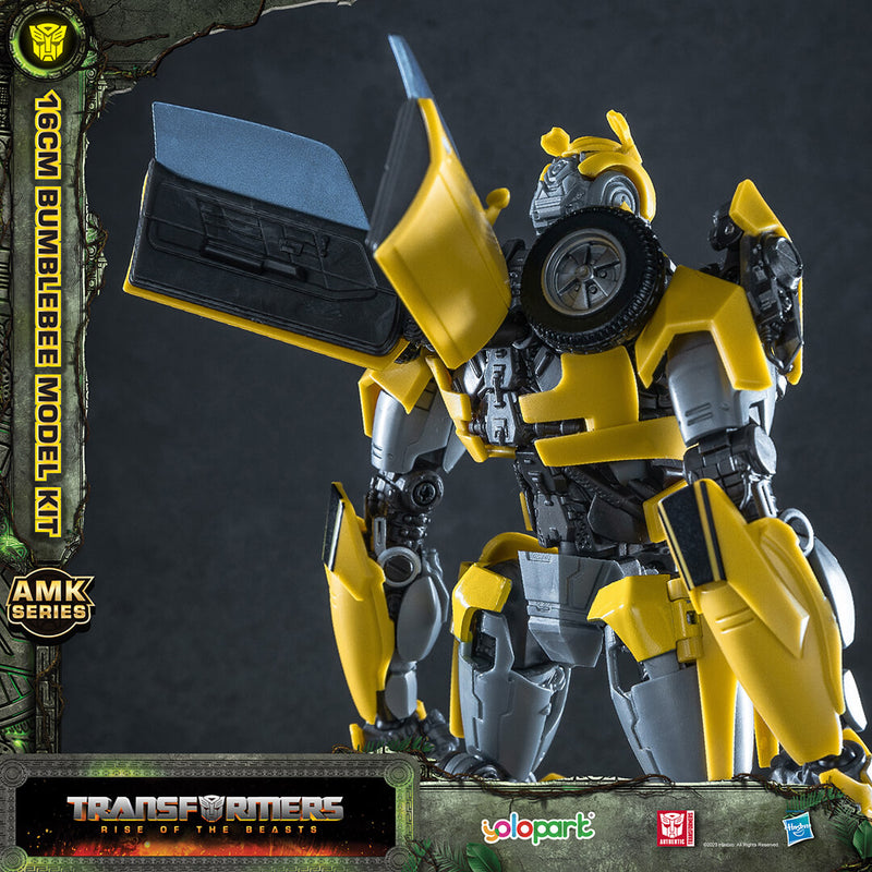 Load image into Gallery viewer, AMK SERIES Transformers Movie 7: Rise of The Beasts - 16cm Bumblebee Model Kit
