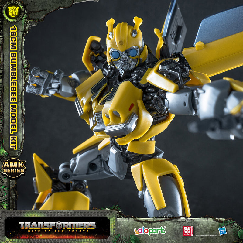 Chargez l&#39;image dans la visionneuse de la galerie, AMK SERIES Transformers Movie 7: Rise of The Beasts - 16cm Bumblebee Model Kit
