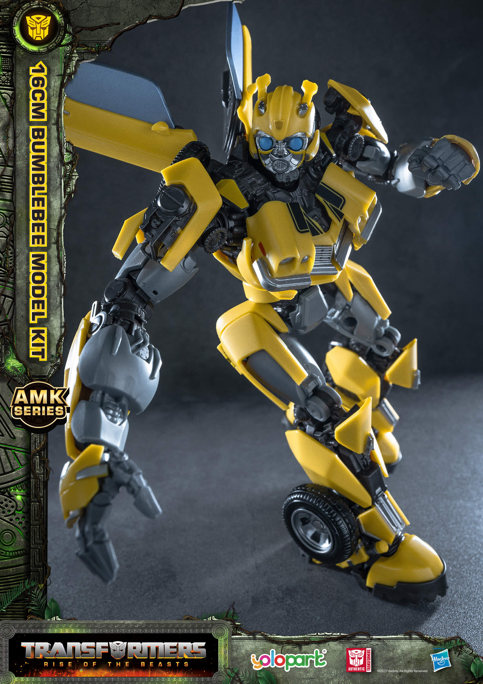 Transformers: Rise of the Beasts - 16cm Bumblebee Model Kit - AMK Series - Yolopark