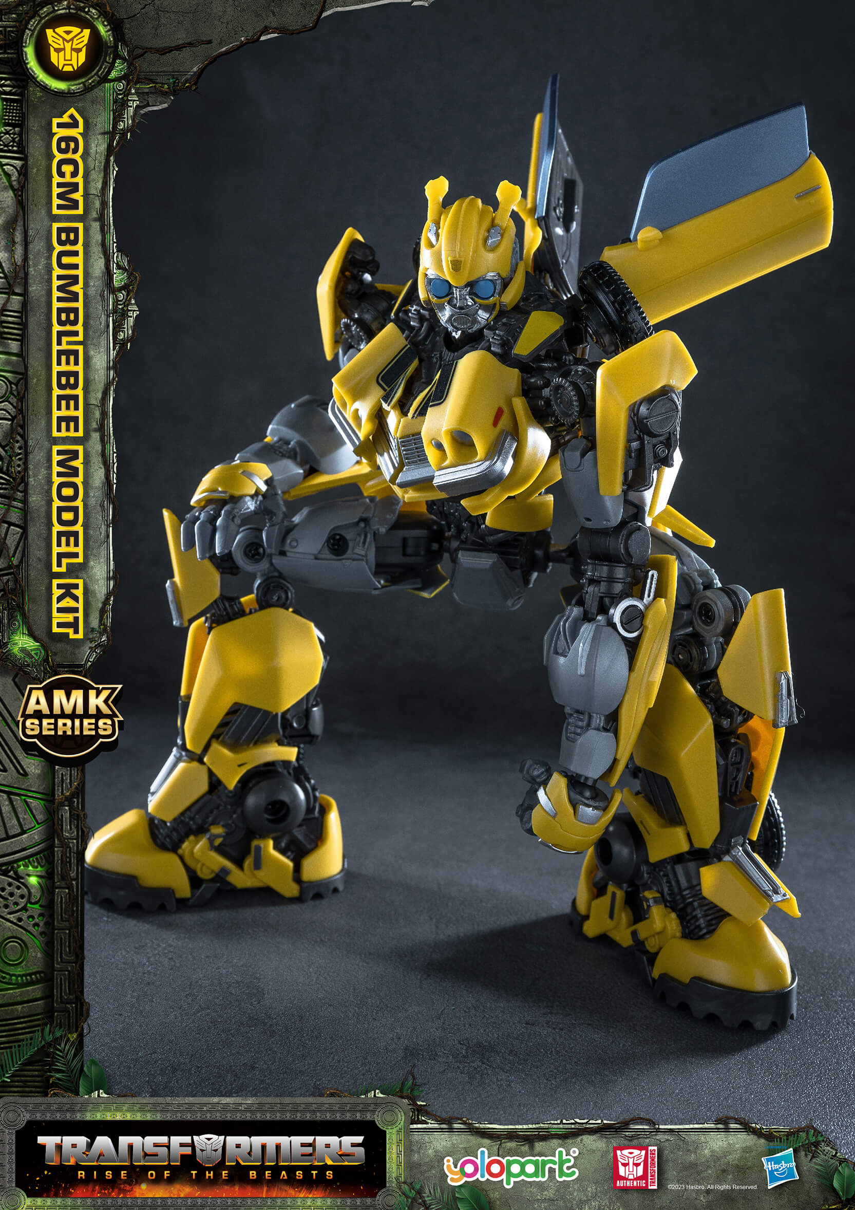 Transformers: Rise of the Beasts - 16cm Bumblebee Model Kit - AMK Series - Yolopark