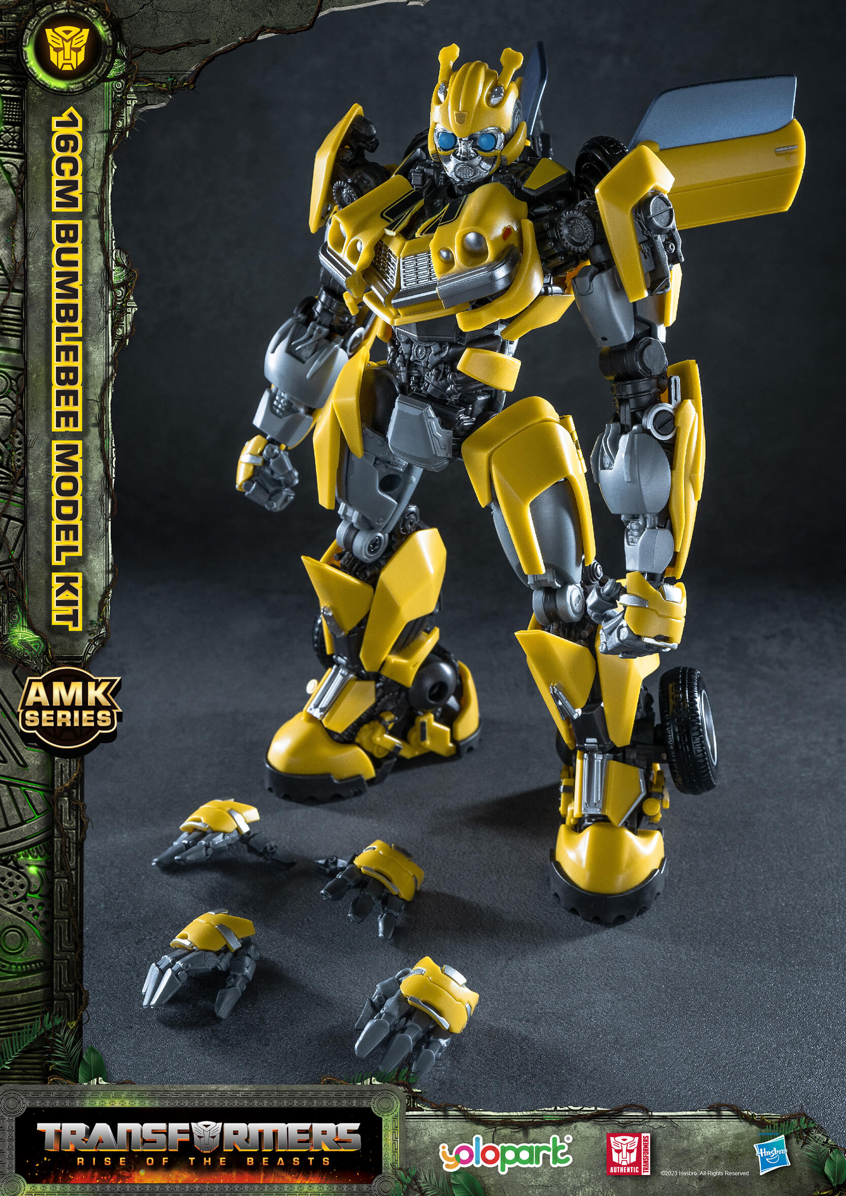 Transformers: Rise of the Beasts - 16cm Bumblebee Model Kit - AMK Series - Yolopark