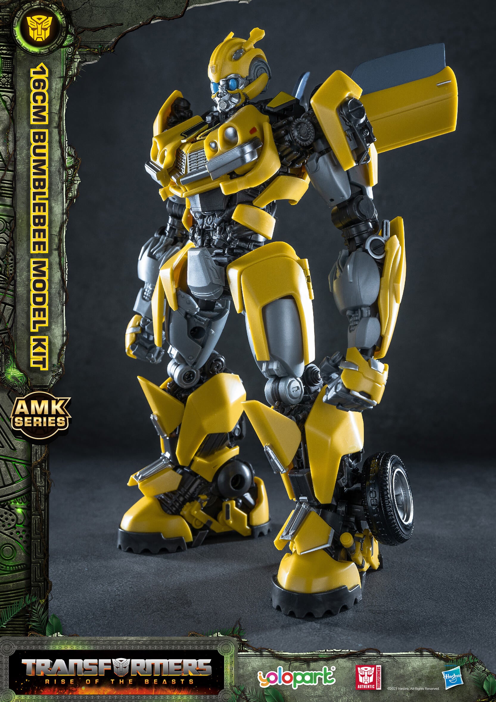 Transformers: Rise of the Beasts - 16cm Bumblebee Model Kit - AMK Series - Yolopark