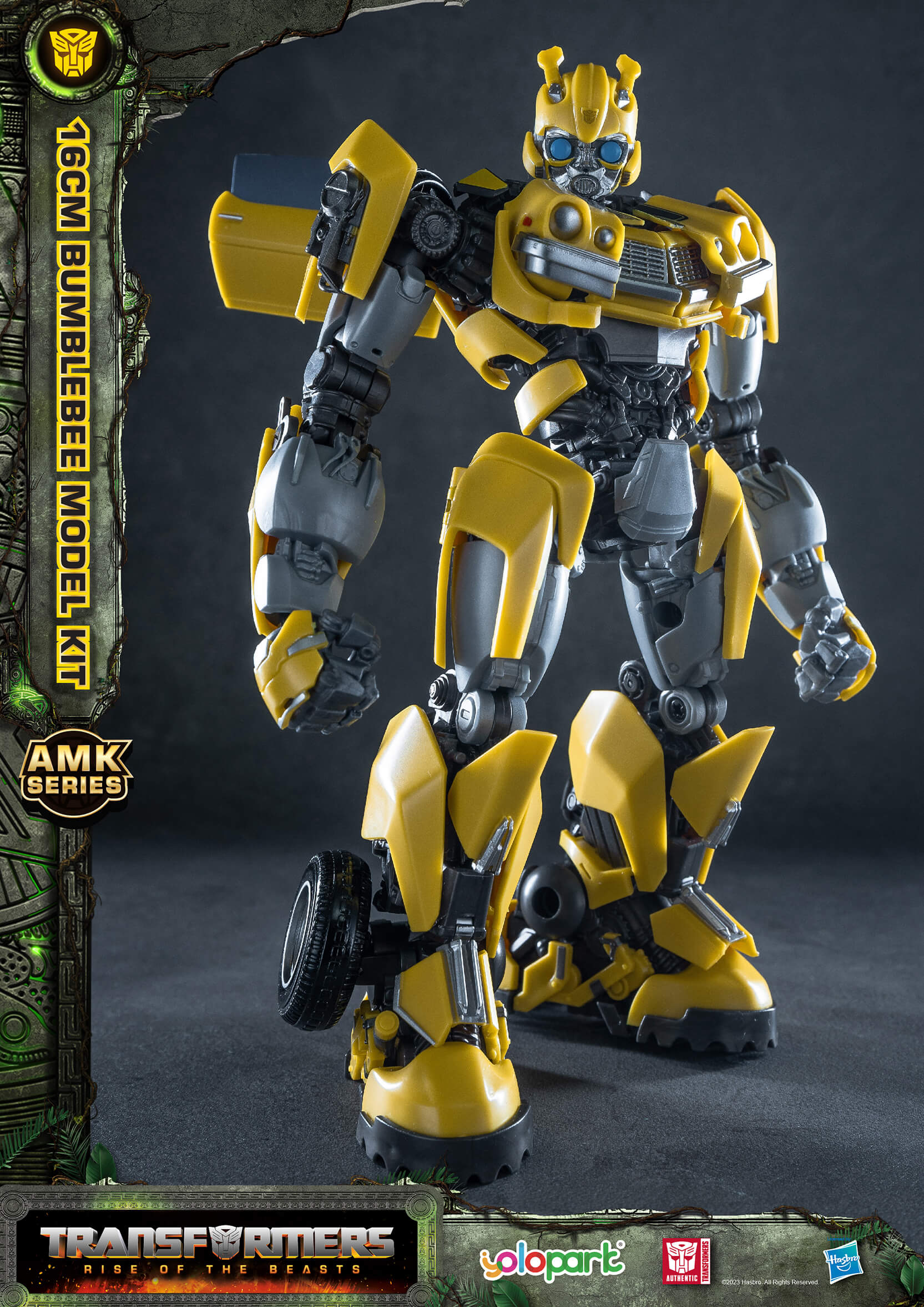 Transformers: Rise of the Beasts - 16cm Bumblebee Model Kit - AMK Series - Yolopark