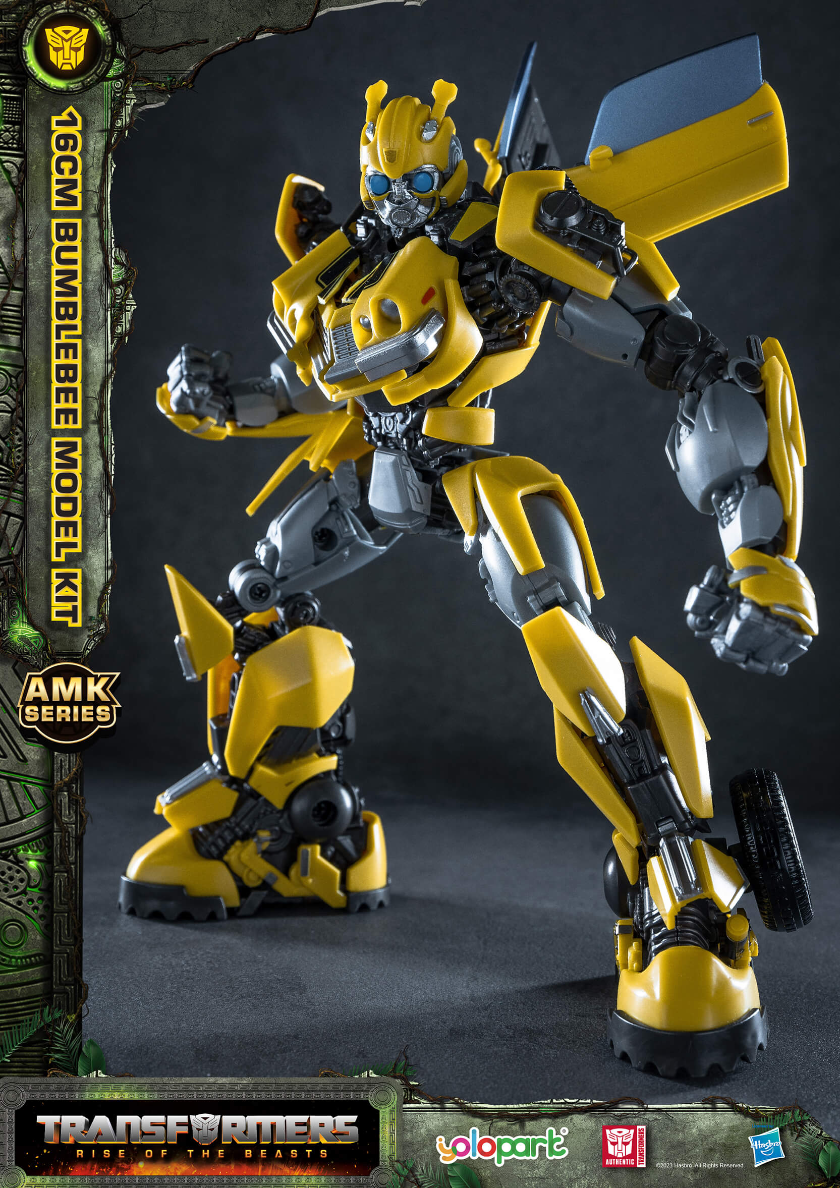 Transformers: Rise of the Beasts - 16cm Bumblebee Model Kit - AMK Series - Yolopark