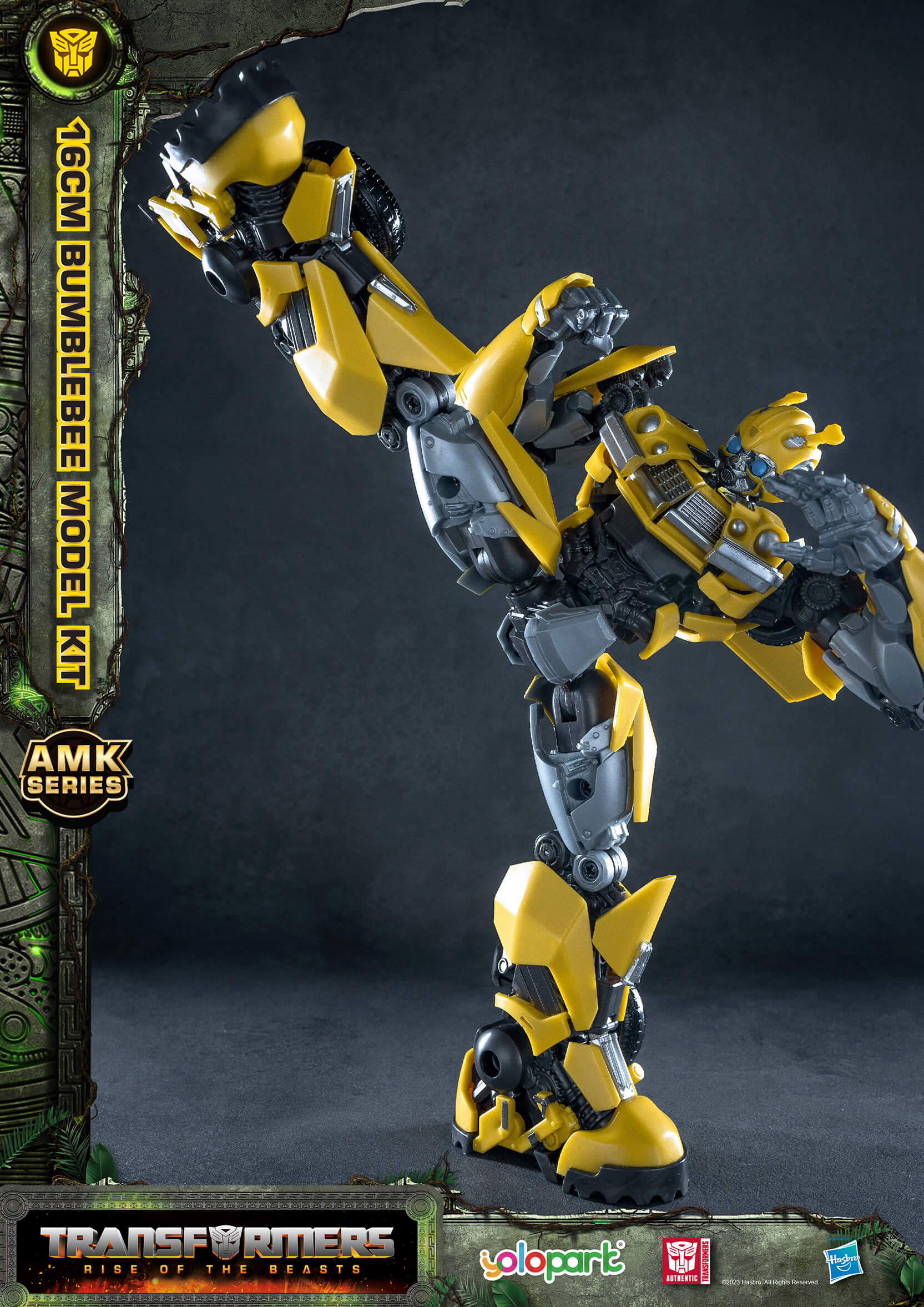 Transformers: Rise of the Beasts - 16cm Bumblebee Model Kit - AMK Series - Yolopark