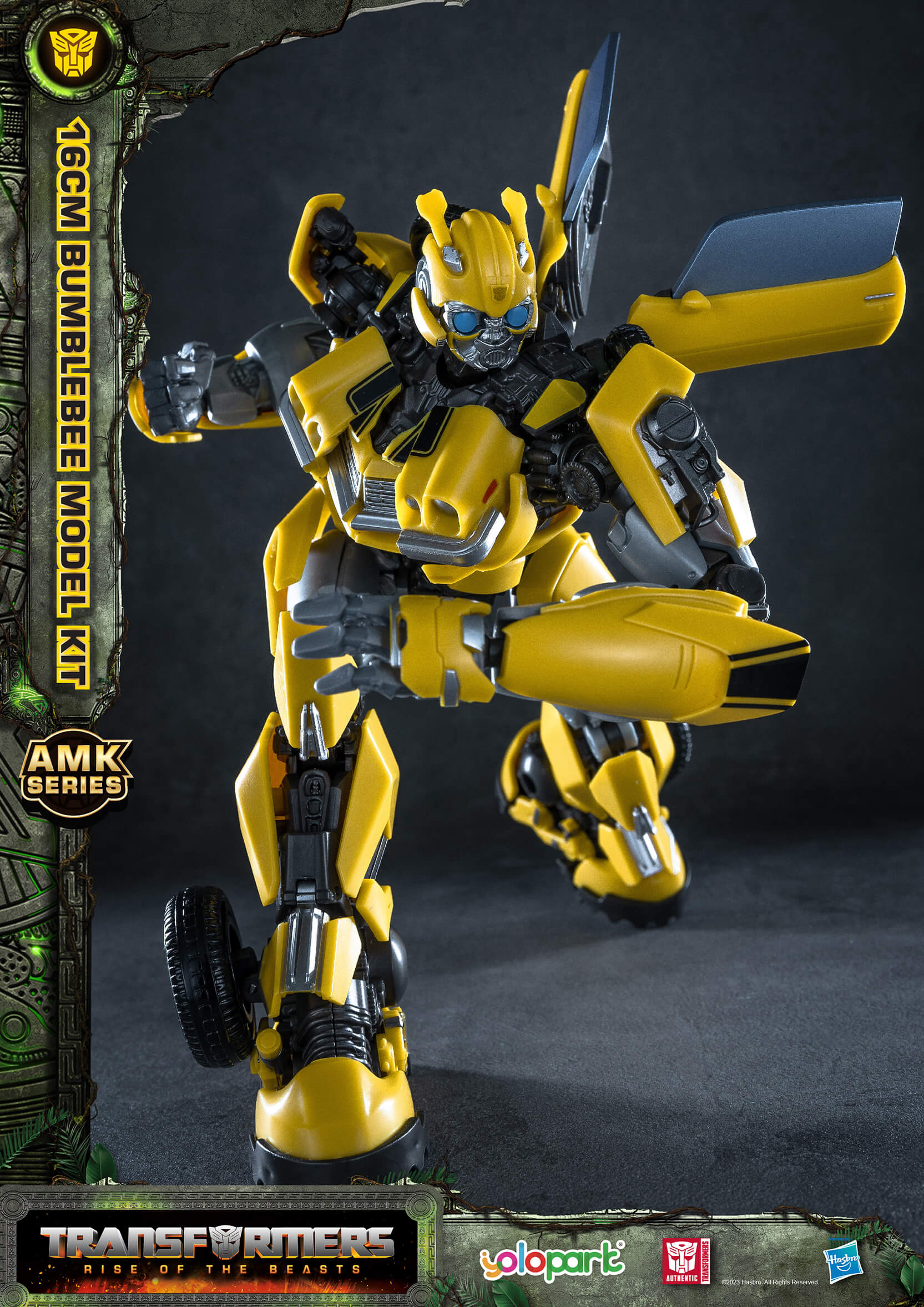 Transformers: Rise of the Beasts - 16cm Bumblebee Model Kit - AMK Series - Yolopark