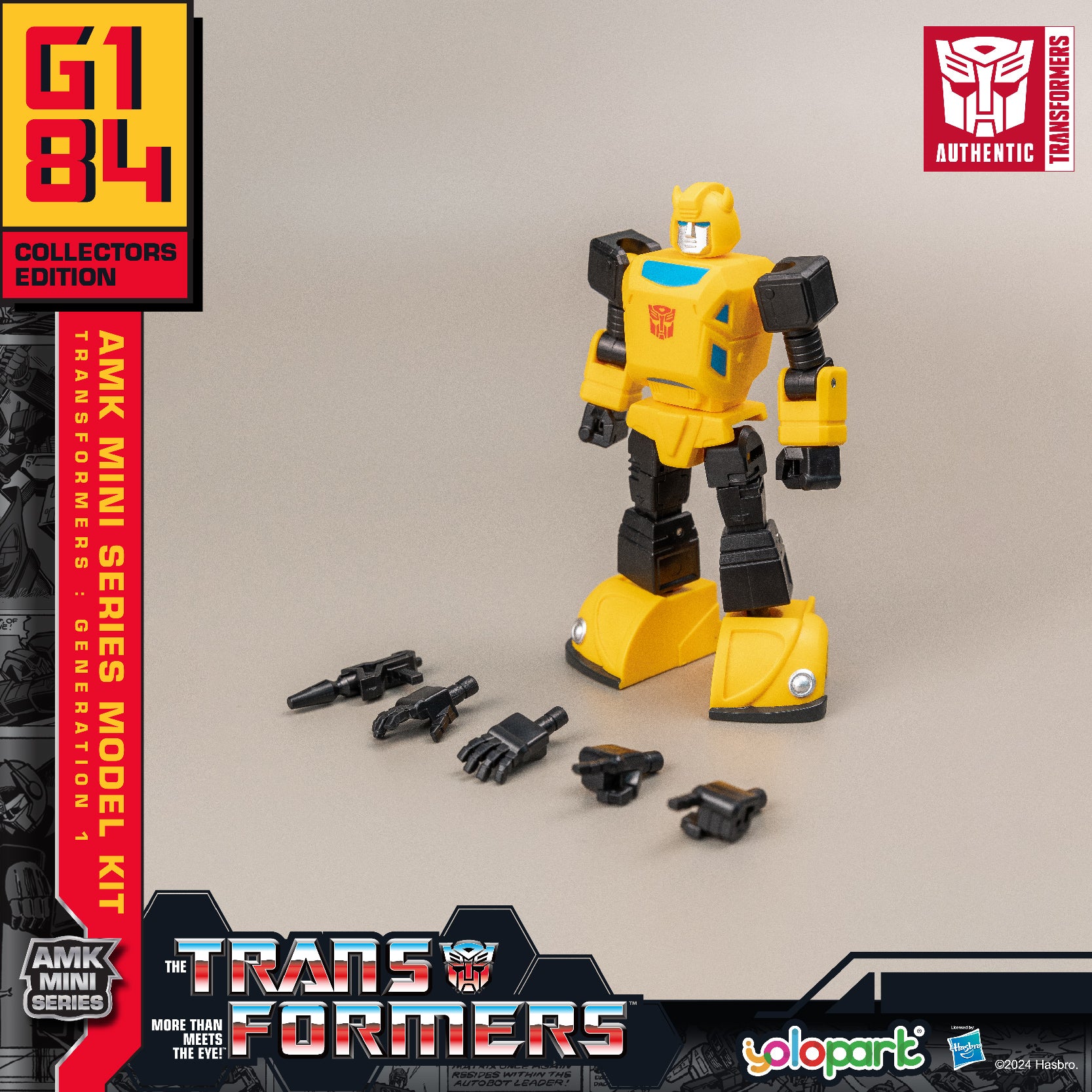 AMK MINI Series Transformers: Generation 1 Model Kits