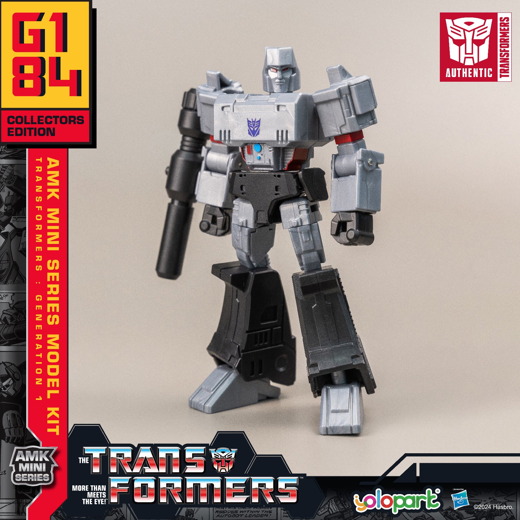 Transformers: Generation 1 - AMK Mini Series Model Kits
