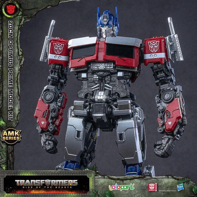 Transformers: Rise of the Beasts - 20cm Optimus Prime - AMK SERIES –  Yolopark
