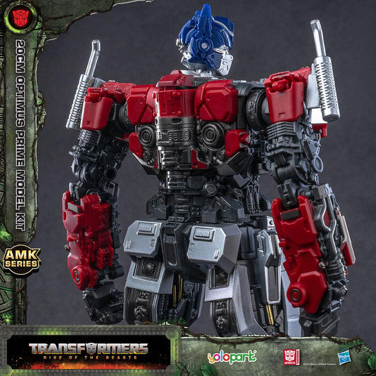Beast-Mode Optimus Prime Official Images & Details from Transformers: Rise  of the Beasts