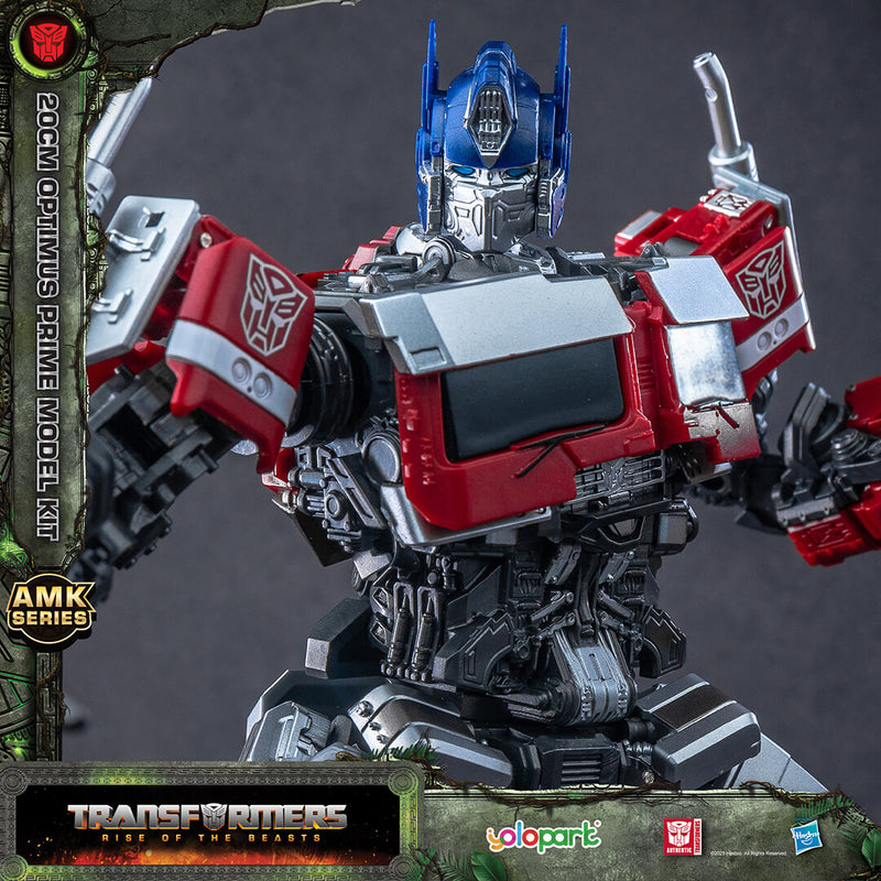 Chargez l&#39;image dans la visionneuse de la galerie, AMK SERIES Transformers Movie 7: Rise of The Beasts - 20cm Optimus Prime Model Kit
