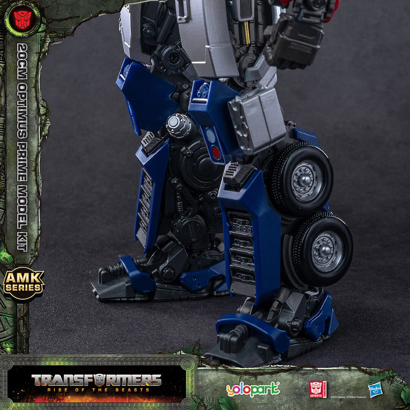 Carica immagine in Galleria Viewer, AMK SERIES Transformers Movie 7: Rise of The Beasts - 20cm Optimus Prime Model Kit

