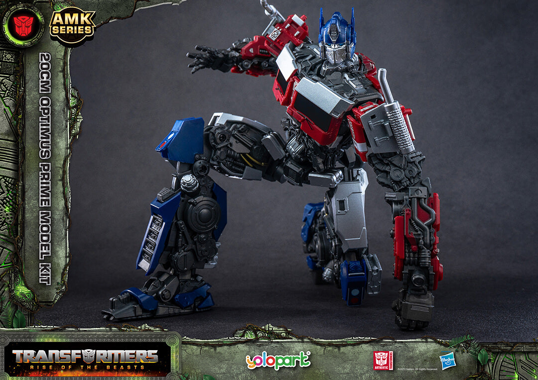 Transformers: Rise of the Beasts - 20cm Optimus Prime - AMK SERIES –  Yolopark